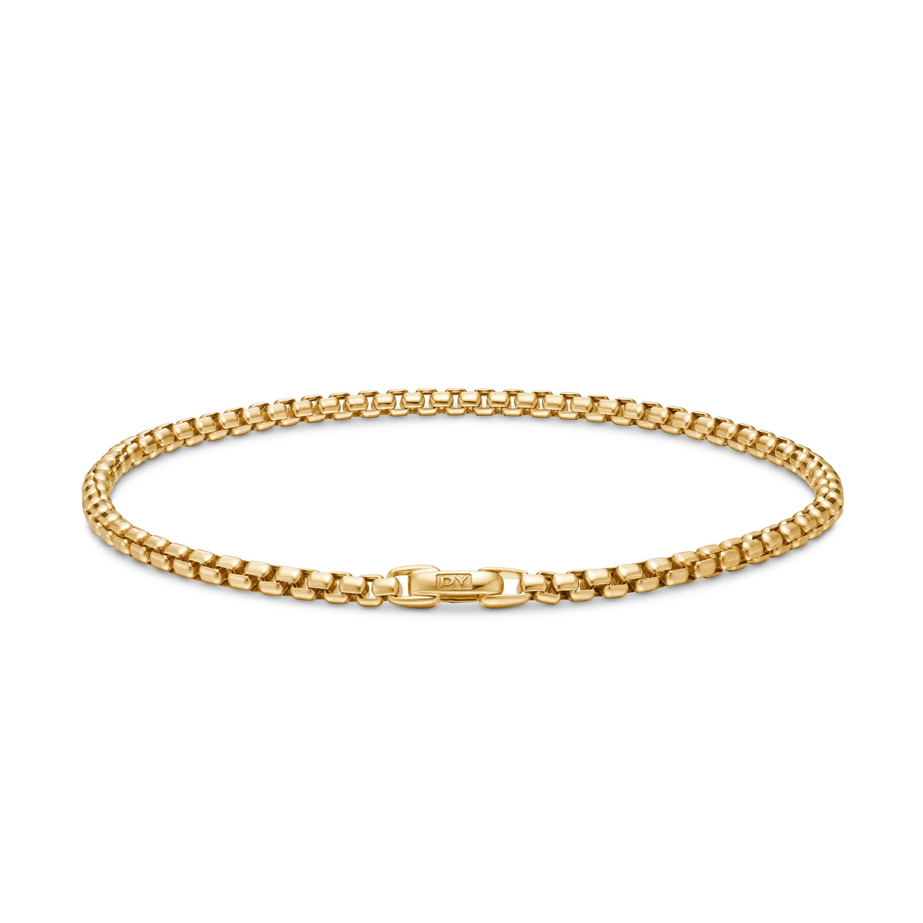 David Yurman The Chain Collection Bracelet in 18-Karat Yellow Gold - Image 4