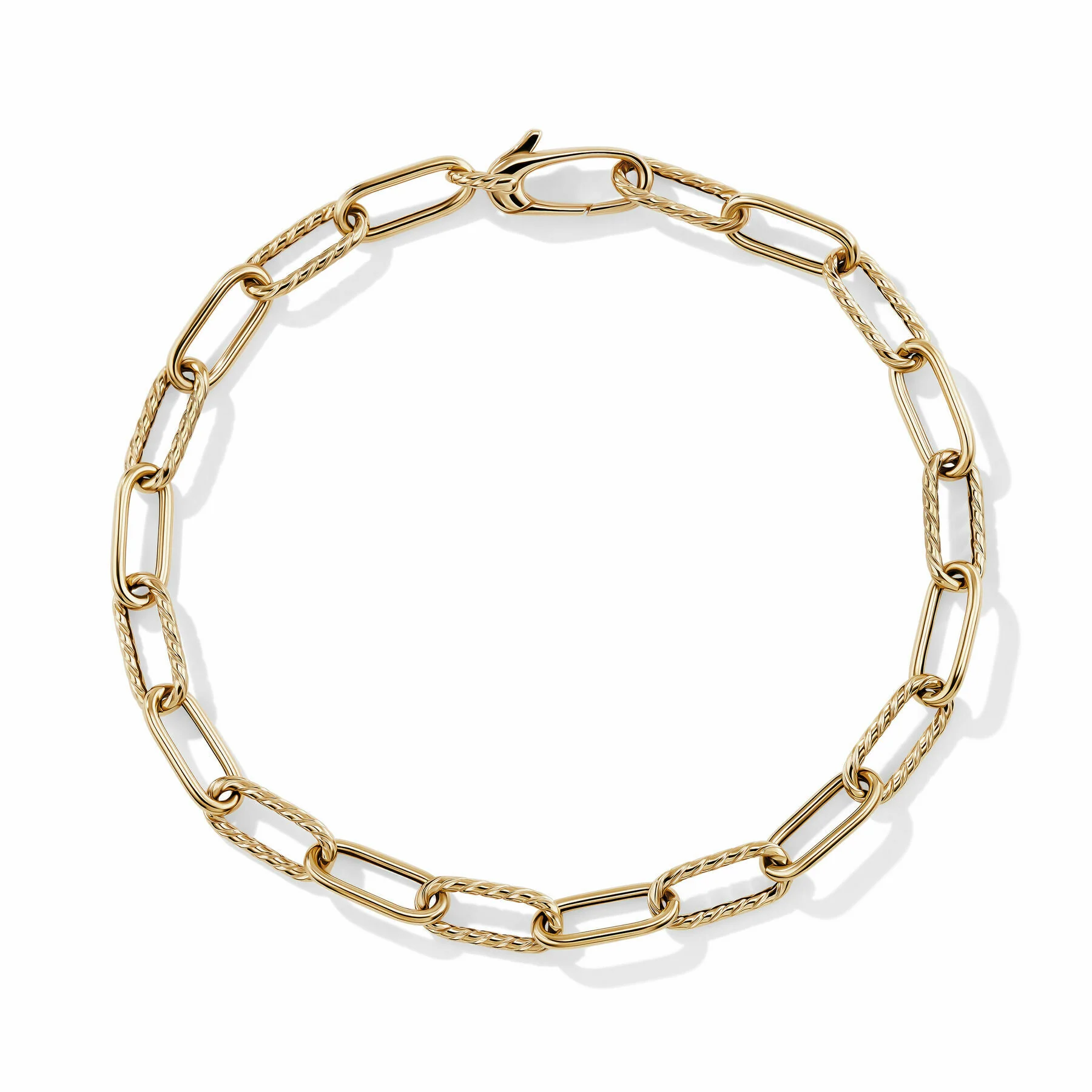 David Yurman The Madison® Collection Bracelet in 18-Karat Yellow Gold - Image 2