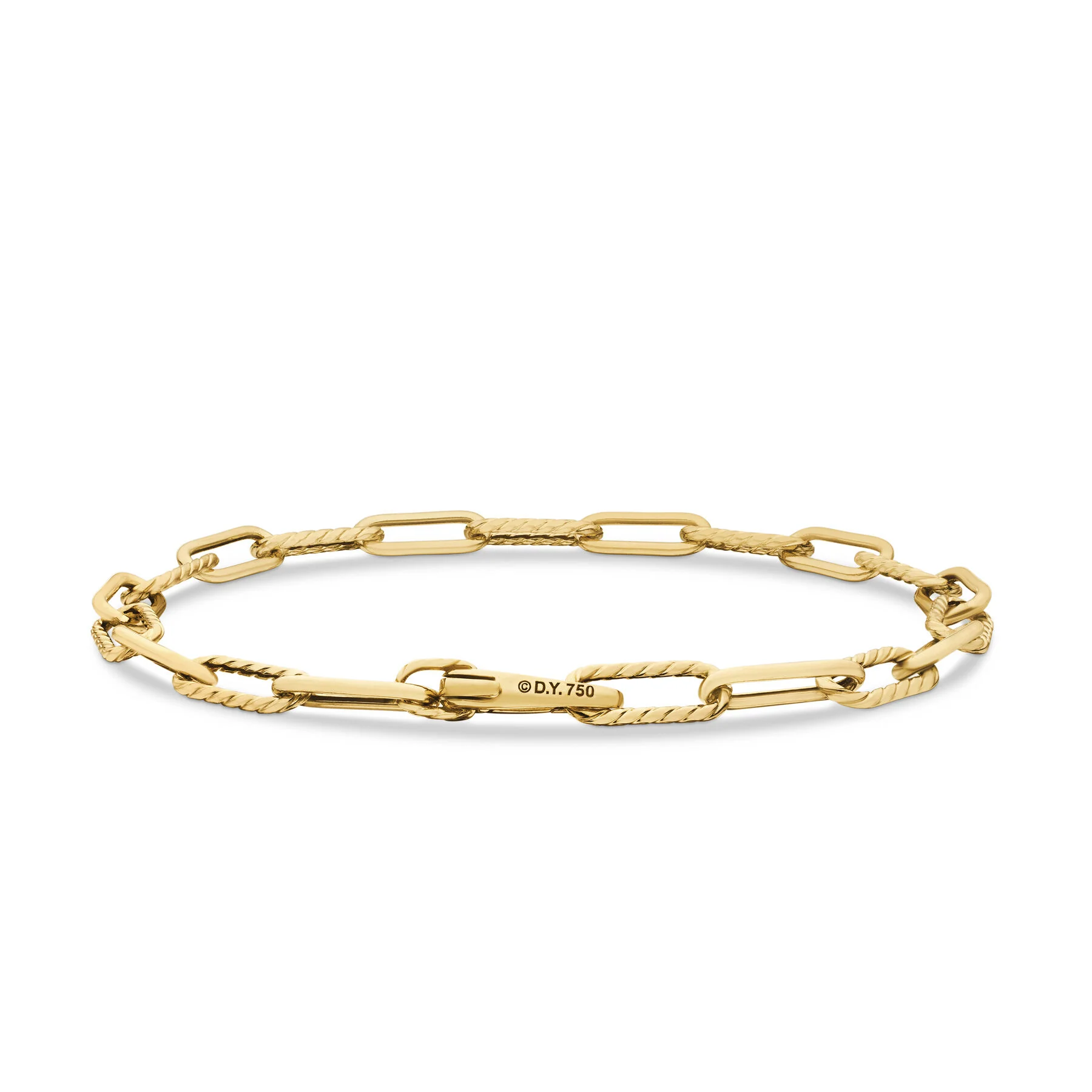 David Yurman The Madison® Collection Bracelet in 18-Karat Yellow Gold - Image 4