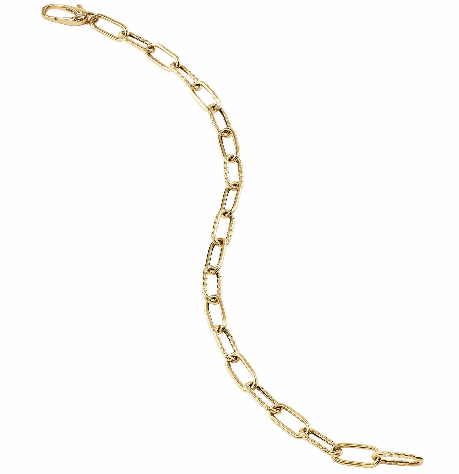 David Yurman The MadisonĀ® Collection Bracelet in 18-Karat Yellow Gold - Image 3