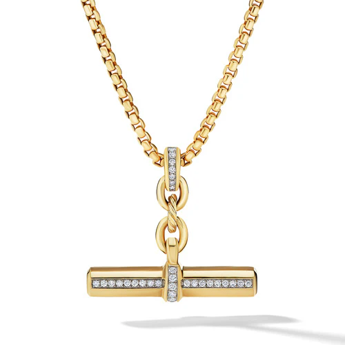 David Yurman The Amulets Collection Pendant in 18-Karat Yellow Gold