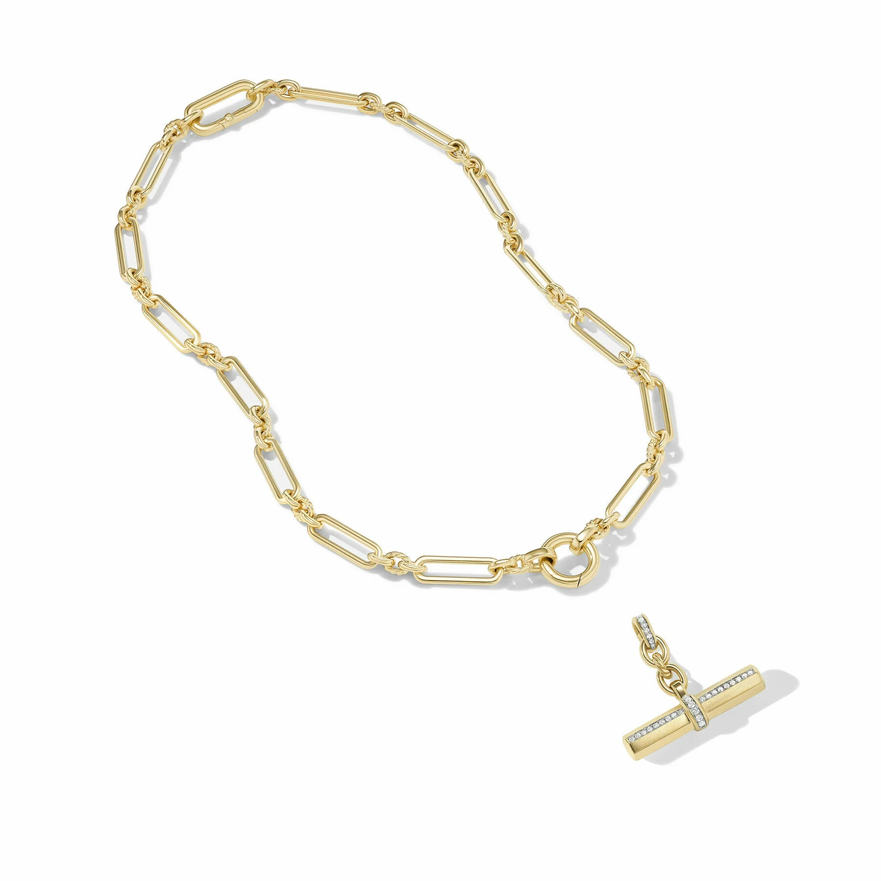 David Yurman The Amulets Collection Pendant in 18-Karat Yellow Gold - Image 2