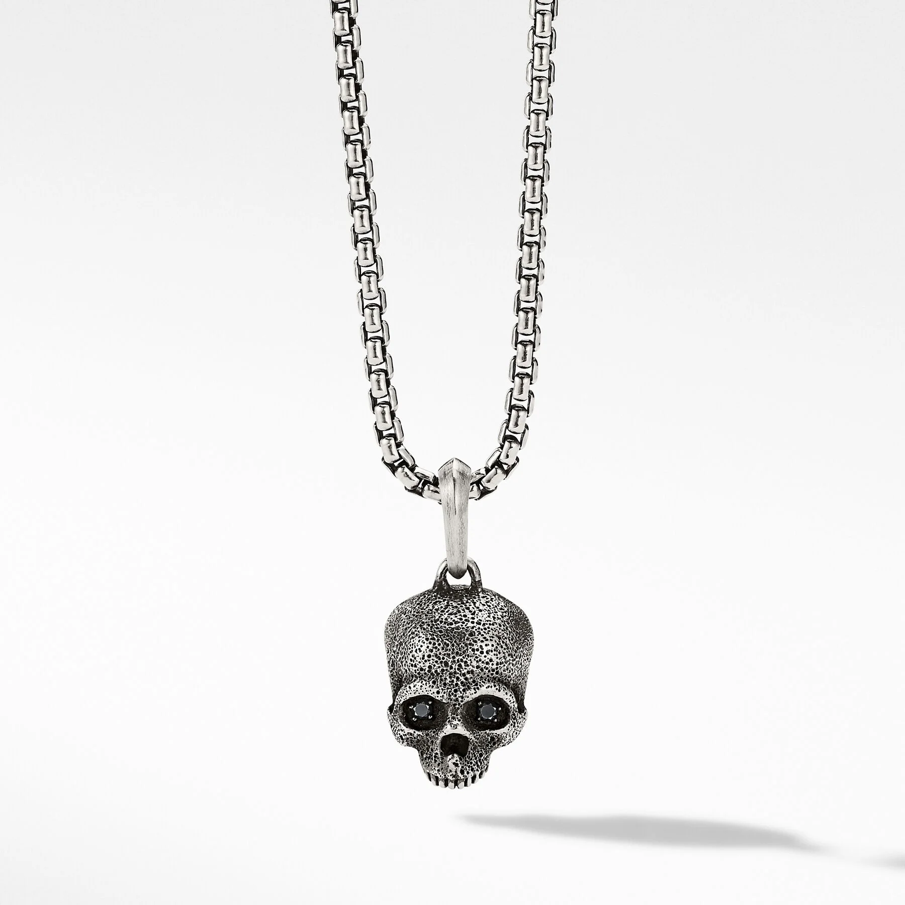 David Yurman The Memento Mori Collection Pendant in Sterling Silver