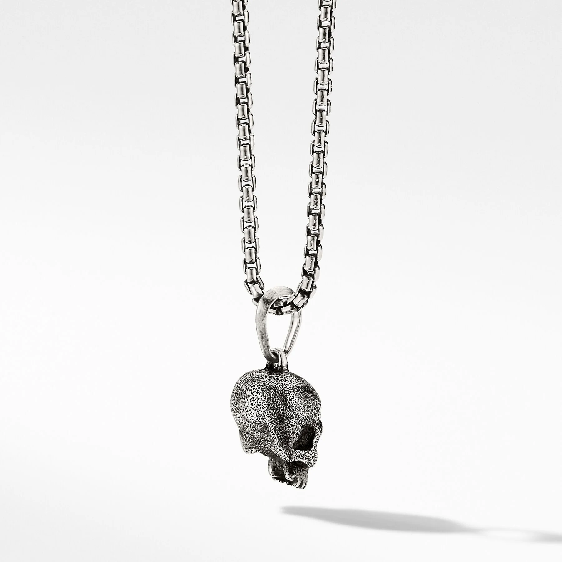 David Yurman The Memento Mori Collection Pendant in Sterling Silver - Image 2