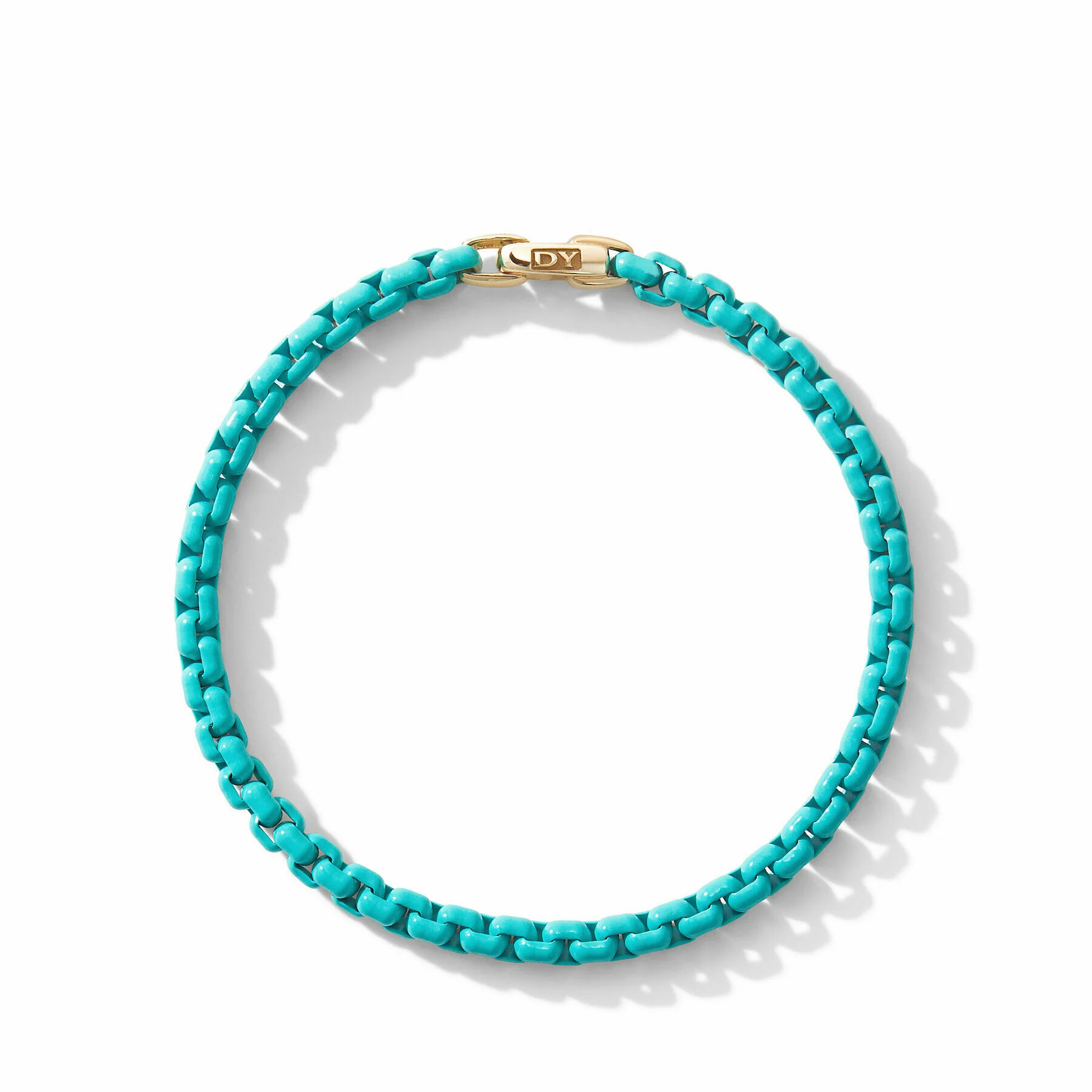 David Yurman The DY Bel Aire Collection Bracelet in Stainless Steel and 14-Karat Yellow Gold - Image 2