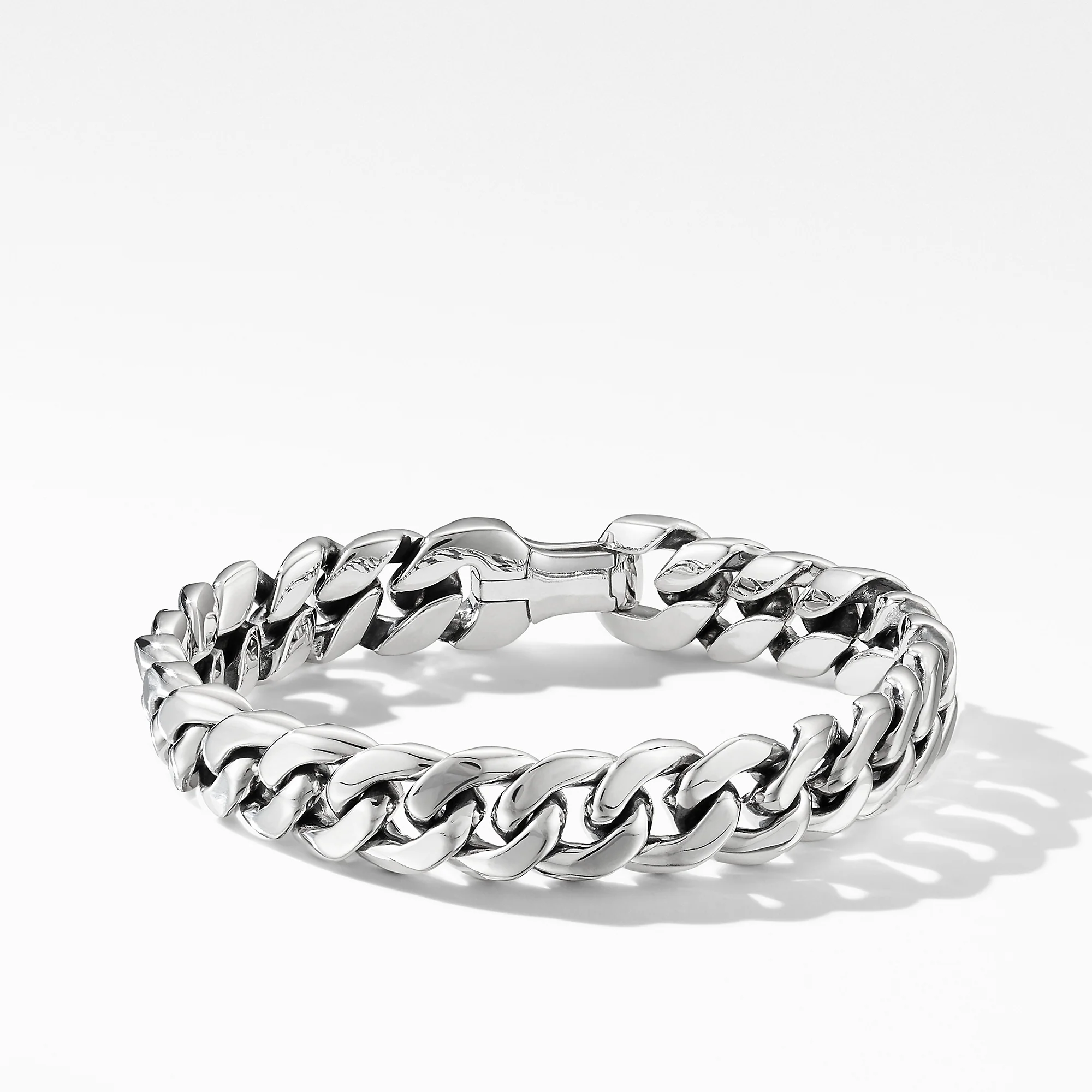 David Yurman The Chain Collection Bracelet in Sterling Silver