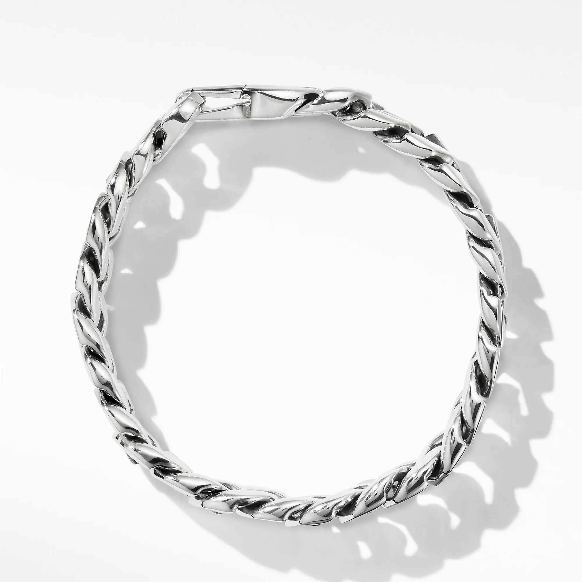 David Yurman The Chain Collection Bracelet in Sterling Silver - Image 2