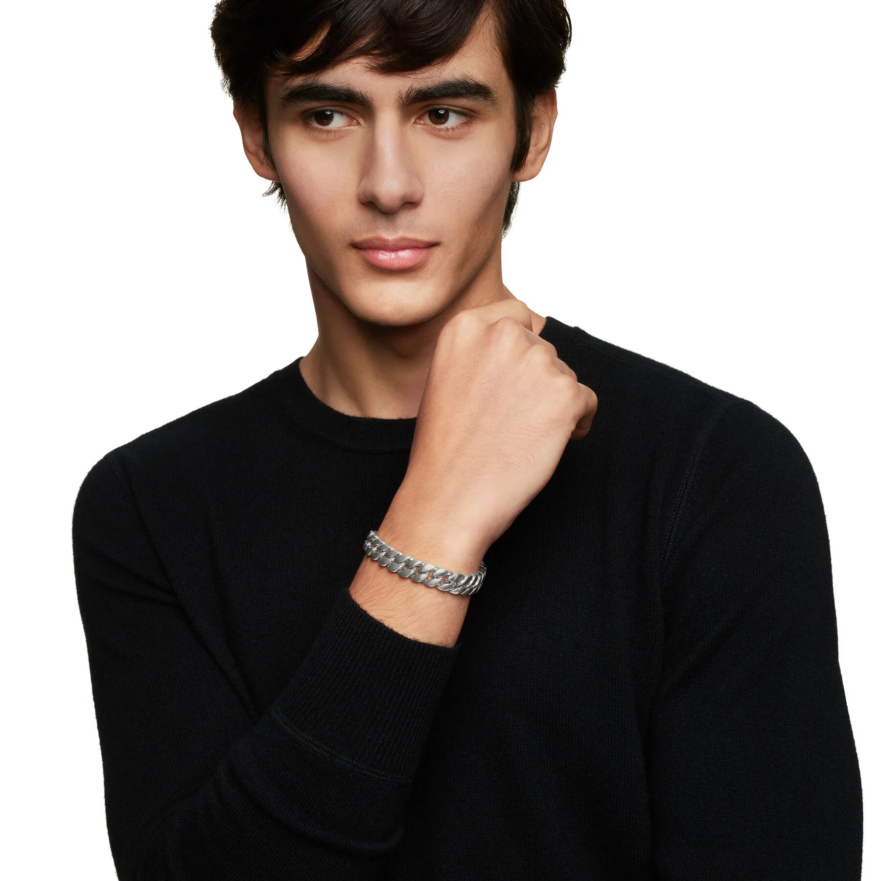 David Yurman The Chain Collection Bracelet in Sterling Silver - Image 5