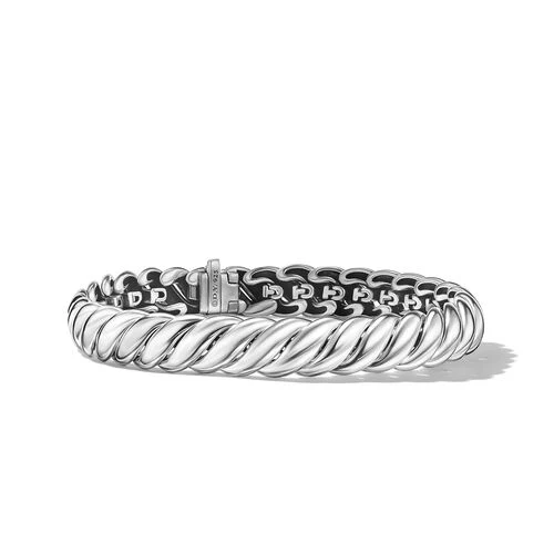 David Yurman The Sculpted Cable Collection Bracelet in Sterling Silver
