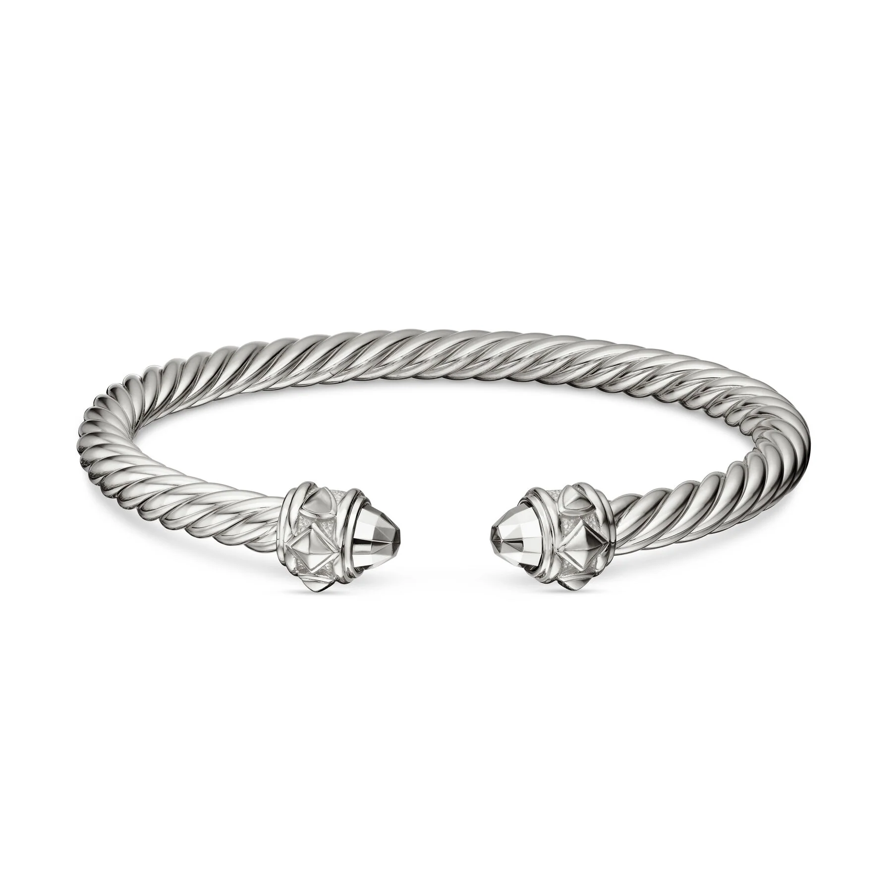 David Yurman The Cable Collection® Bracelet in Sterling Silver - Image 3