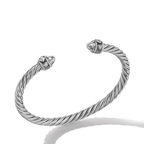 David Yurman The Cable Collection® Bracelet in Sterling Silver - Image 2