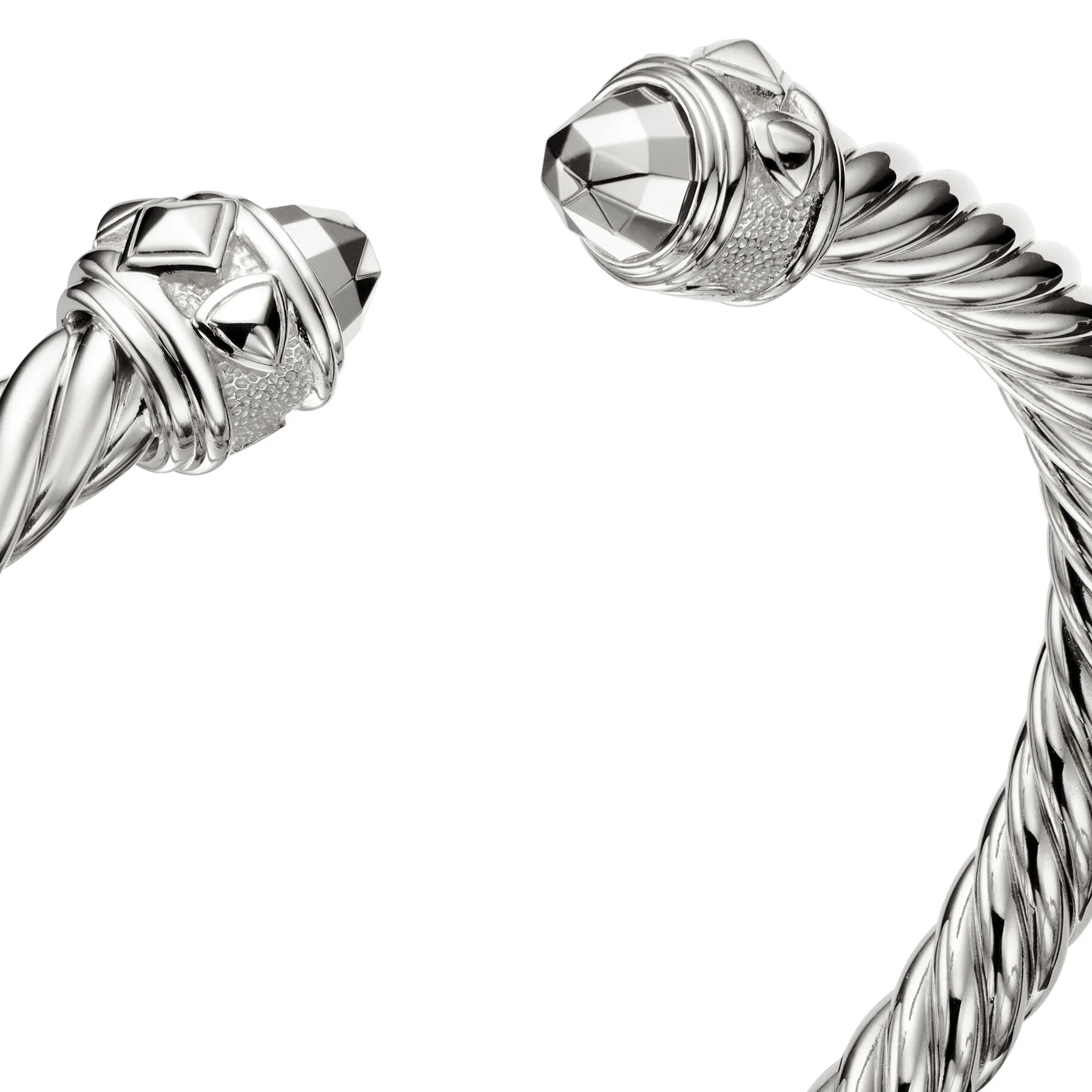 David Yurman The Cable Collection® Bracelet in Sterling Silver - Image 4