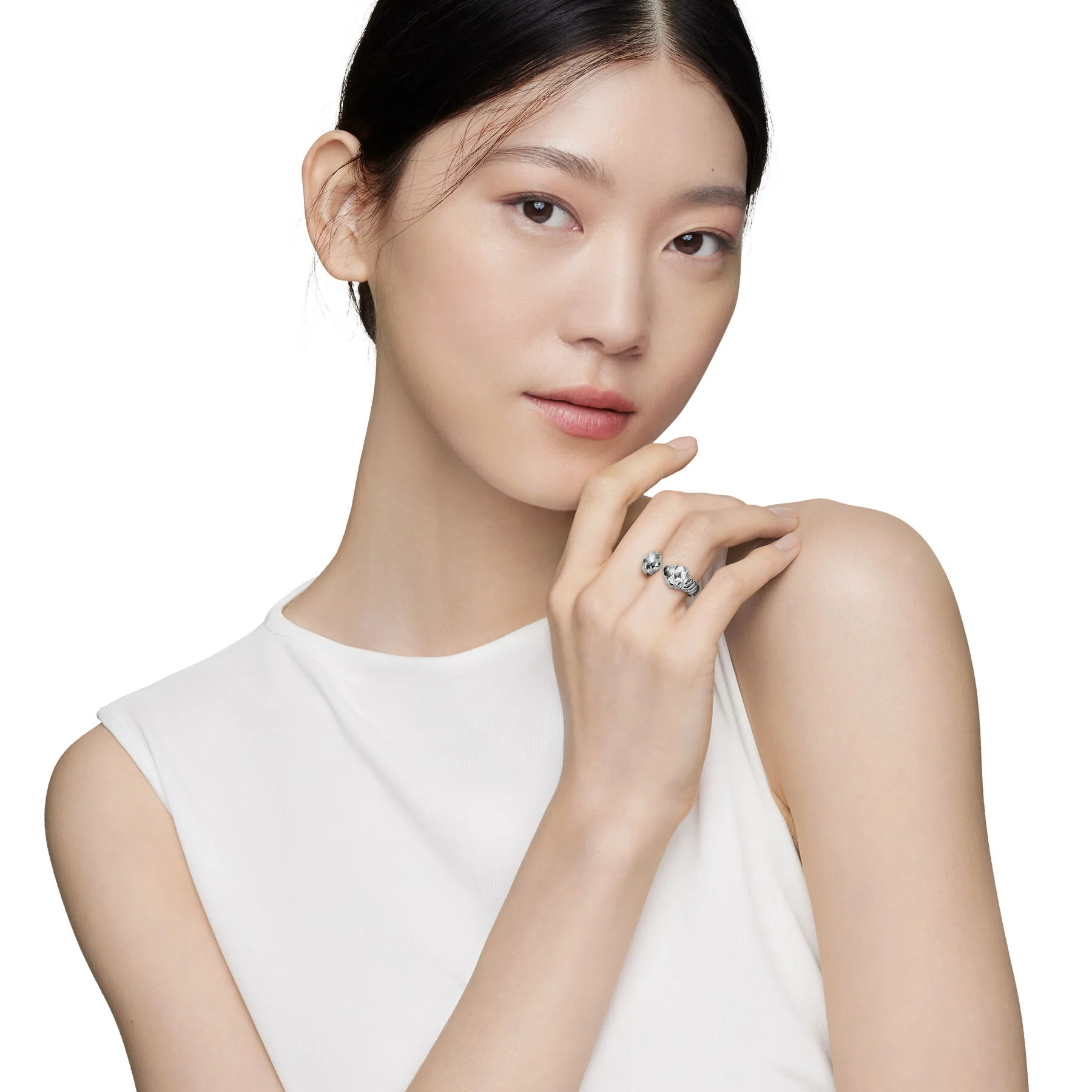 David Yurman The DY Renaissance® Collection Ring in Sterling Silver - Image 5