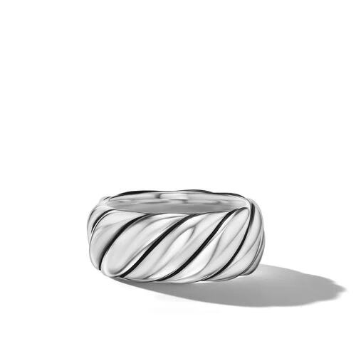 David Yurman The Sculpted Cable Collection Ring in Sterling Silver