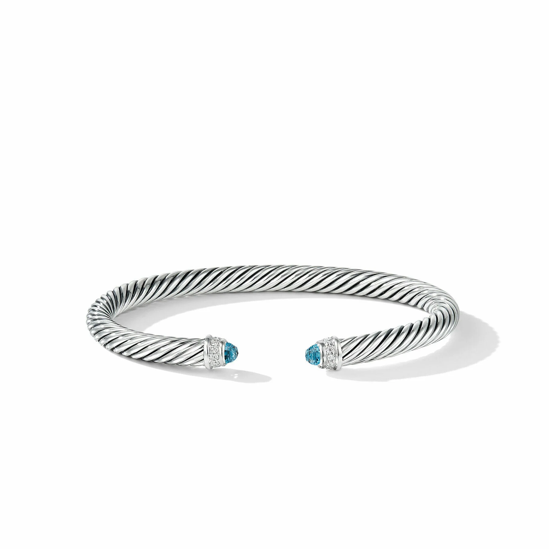 David Yurman The Cable Collection® Bracelet in Sterling Silver - Image 2