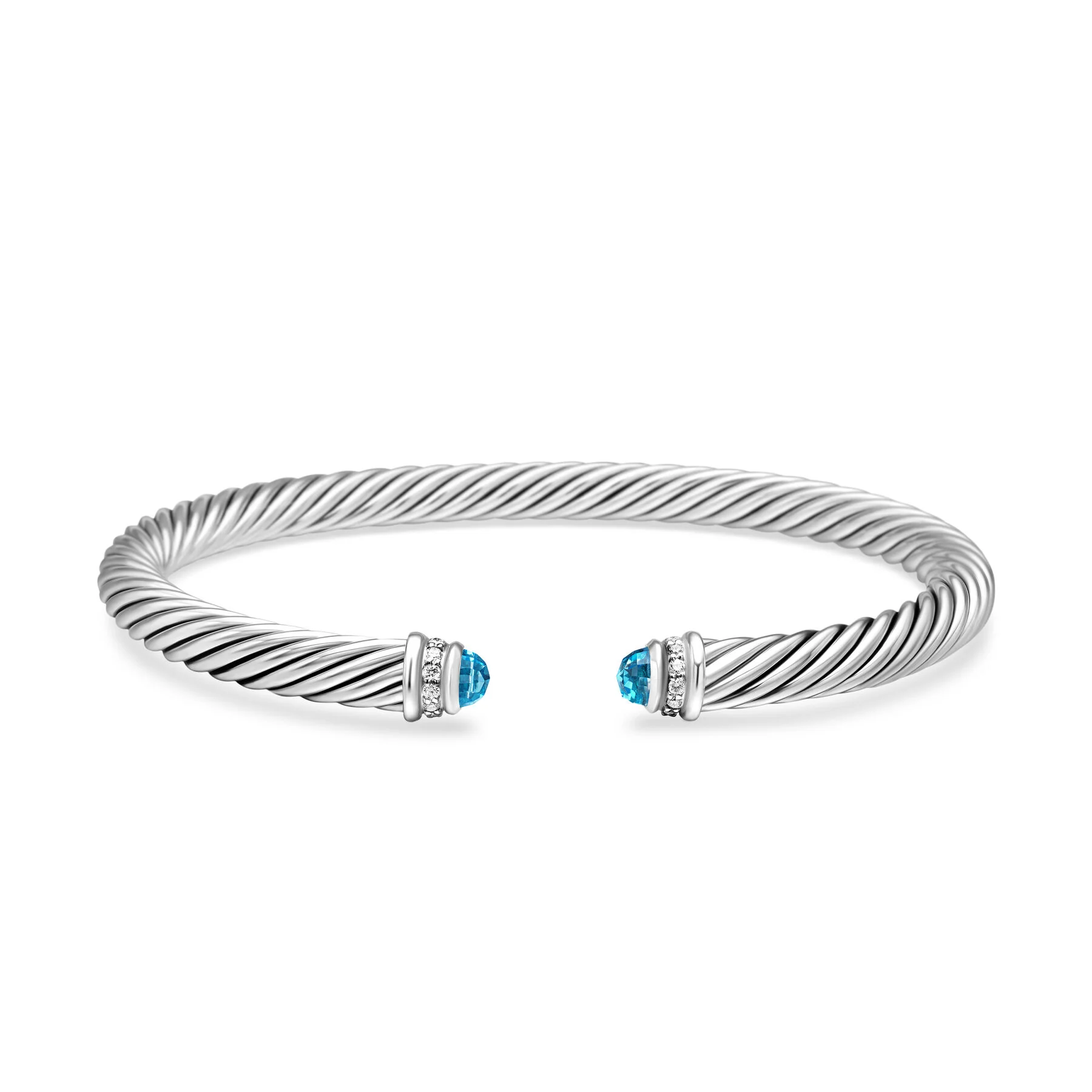 David Yurman The Cable Collection® Bracelet in Sterling Silver - Image 3