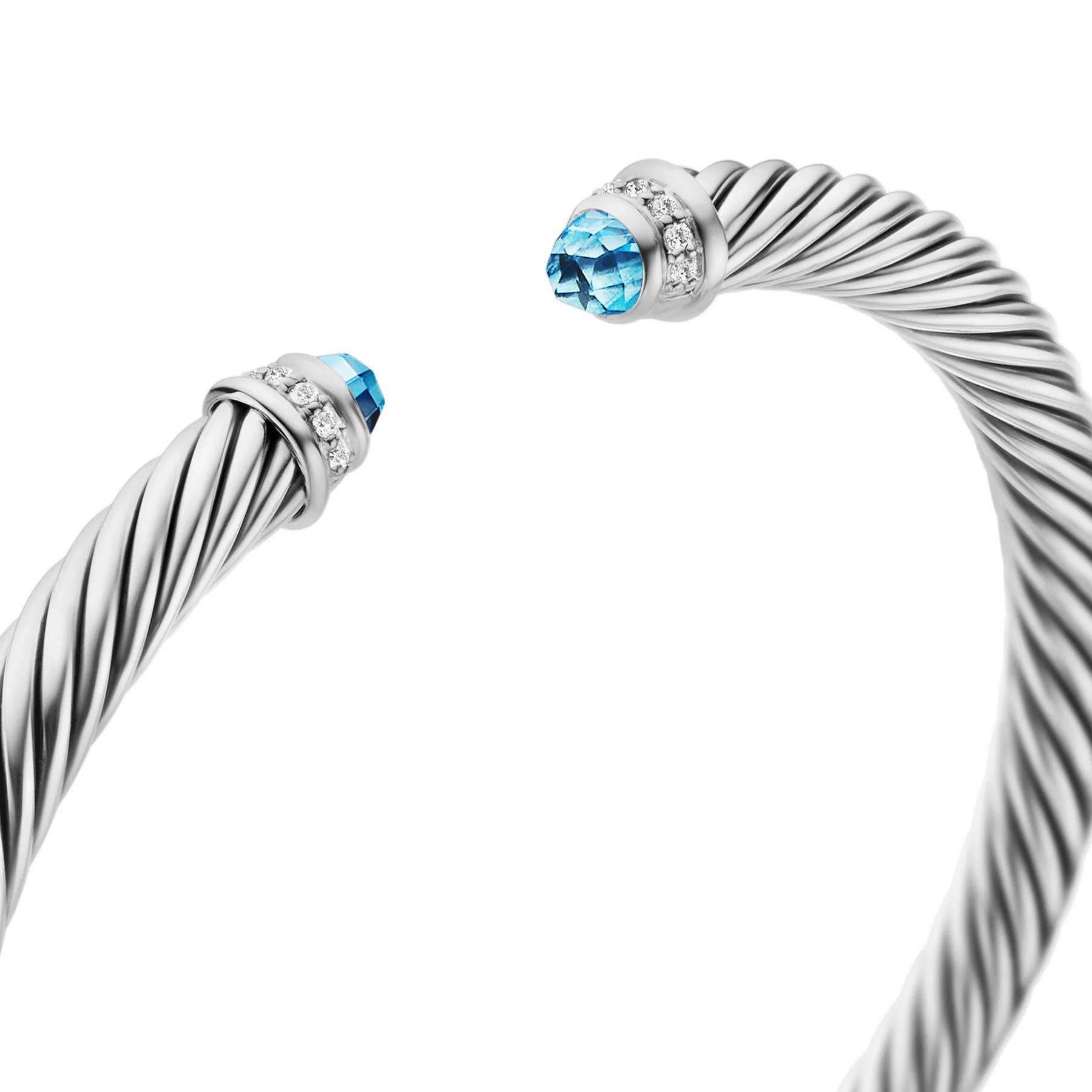 David Yurman The Cable Collection® Bracelet in Sterling Silver - Image 4