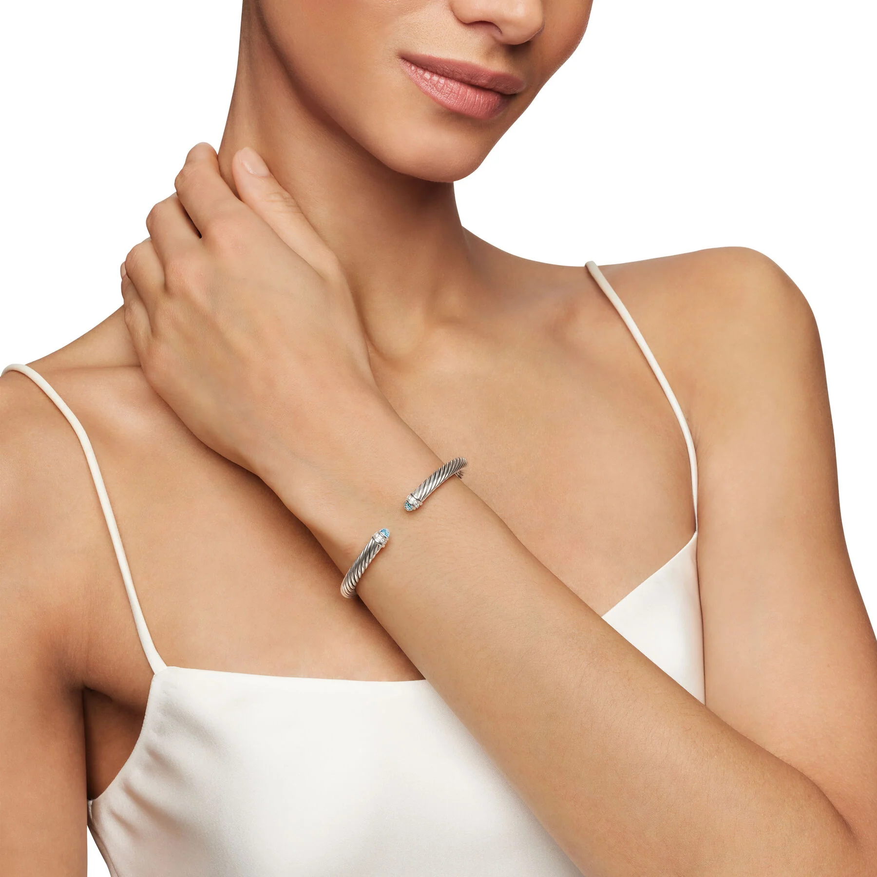 David Yurman The Cable Collection® Bracelet in Sterling Silver - Image 5