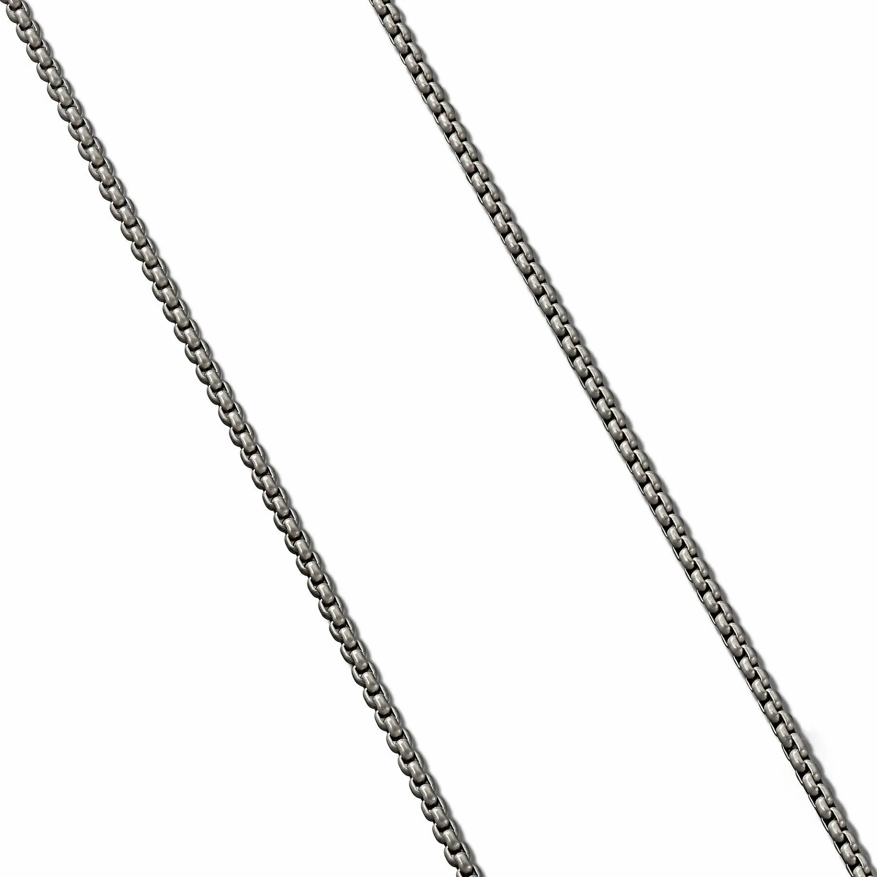 David Yurman The Chain Collection Necklaces & Pendant in Grey Titanium - Image 2
