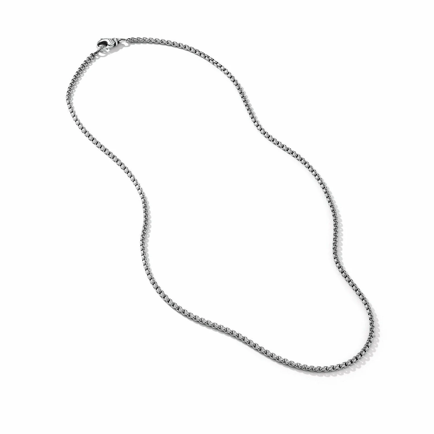 David Yurman The Chain Collection Necklaces & Pendant in Grey Titanium - Image 3