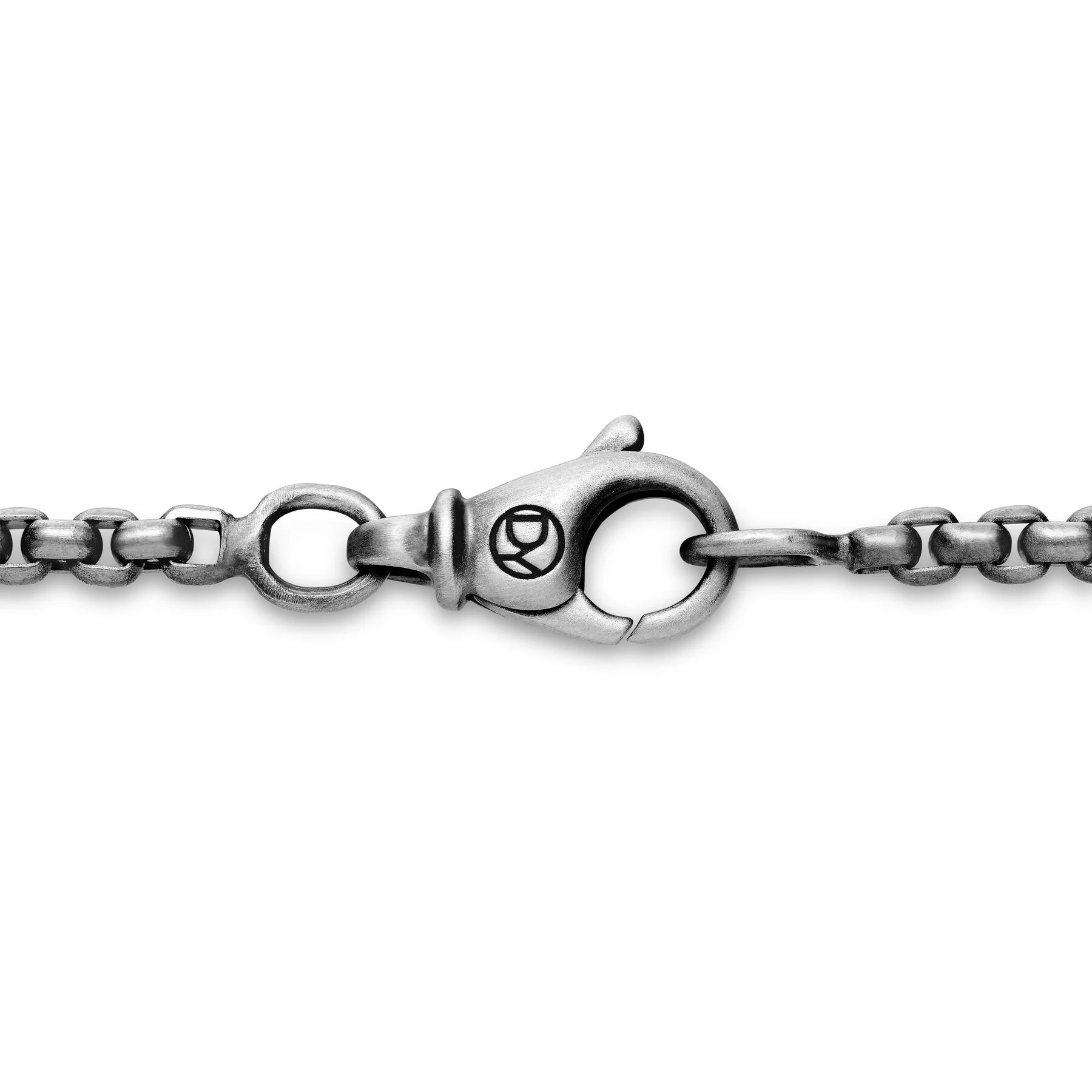 David Yurman The Chain Collection Necklaces & Pendant in Grey Titanium - Image 4