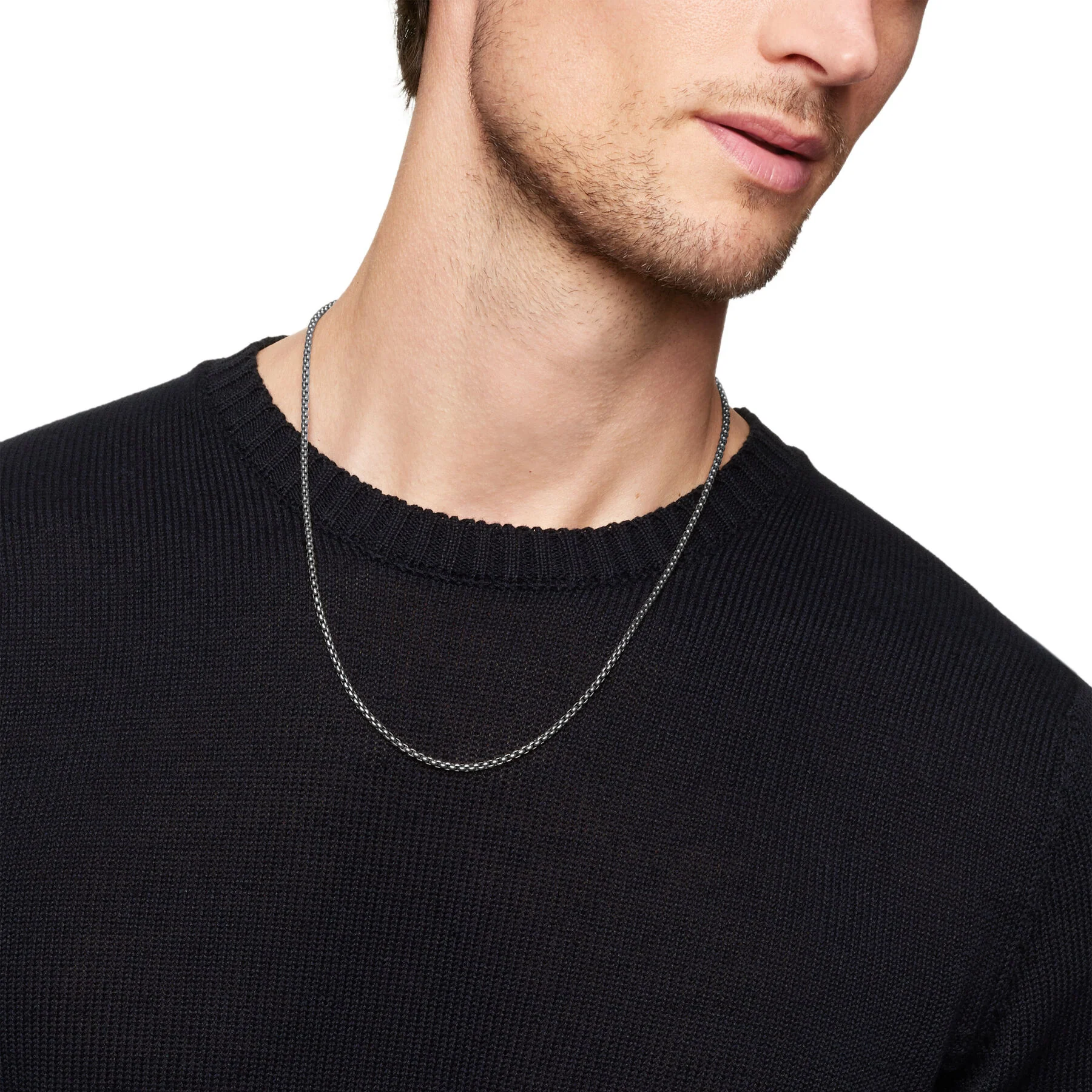 David Yurman The Chain Collection Necklaces & Pendant in Grey Titanium - Image 5