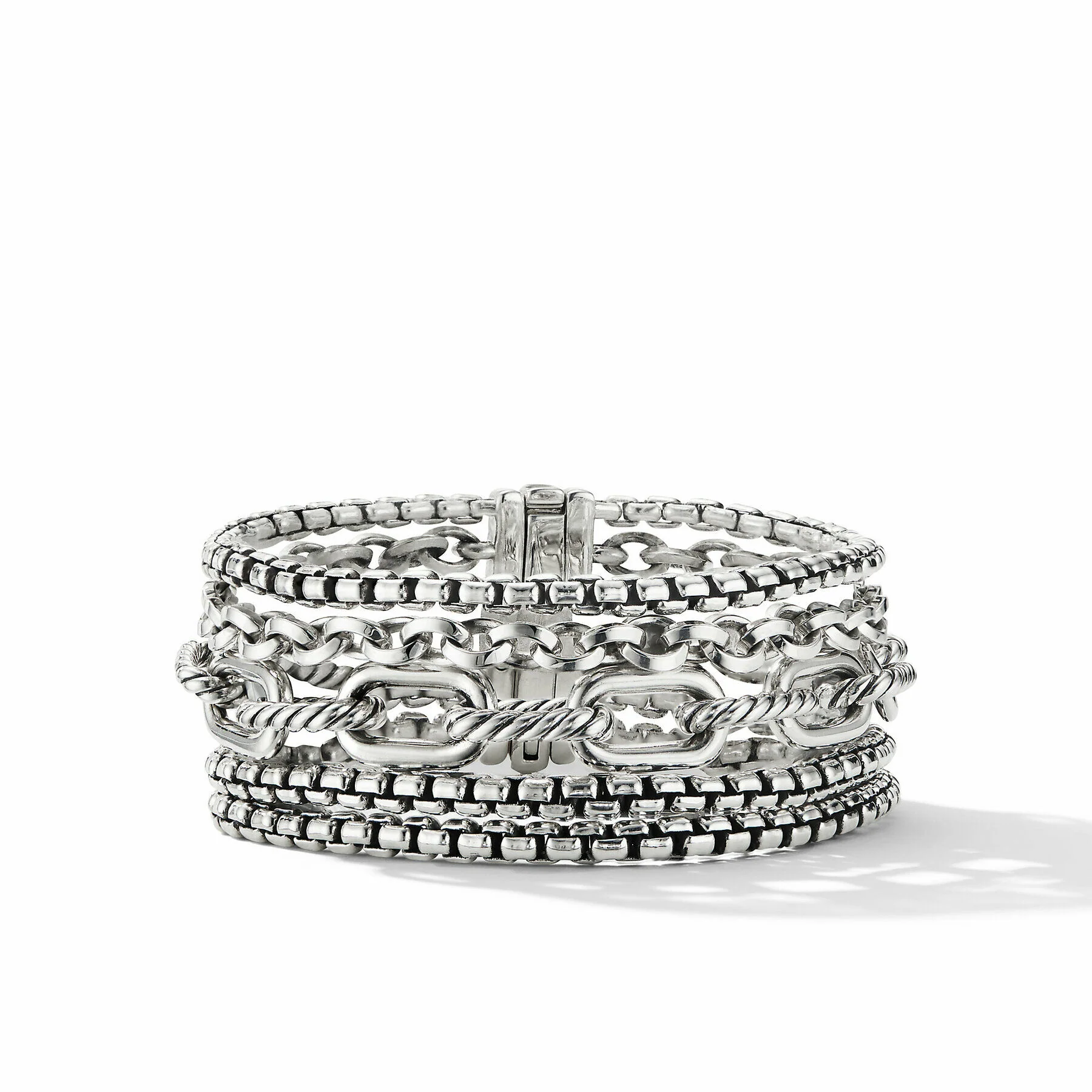 David Yurman The Chain Collection Bracelet in Sterling Silver