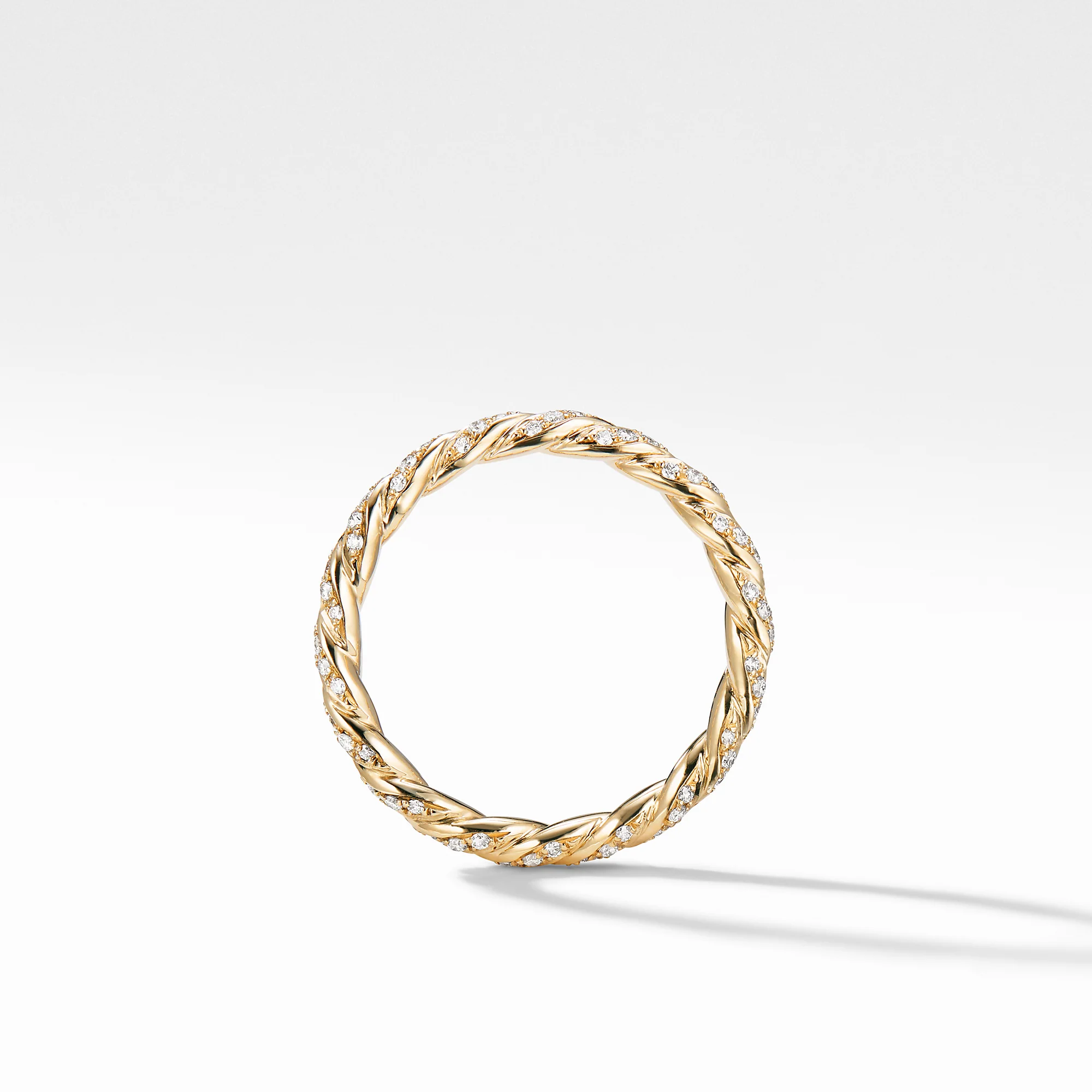 David Yurman Ring in 18-Karat Yellow Gold - Image 2