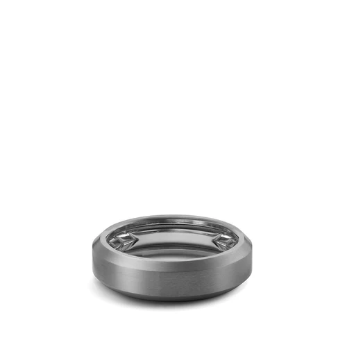 David Yurman The Wedding Collection Ring in Grey Titanium