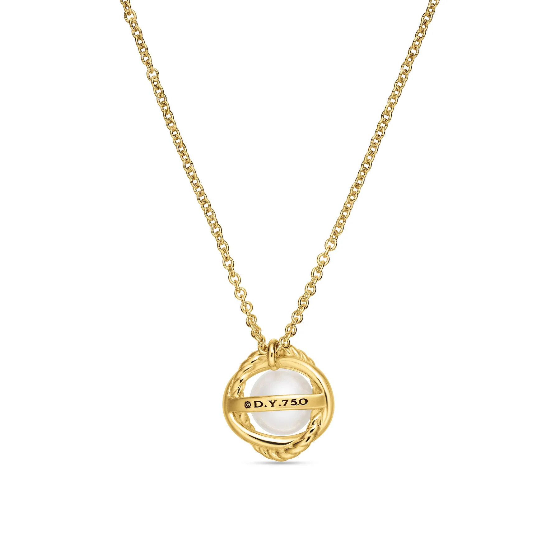 David Yurman The Infinity Collection Necklaces & Pendant in 18-Karat Yellow Gold - Image 3
