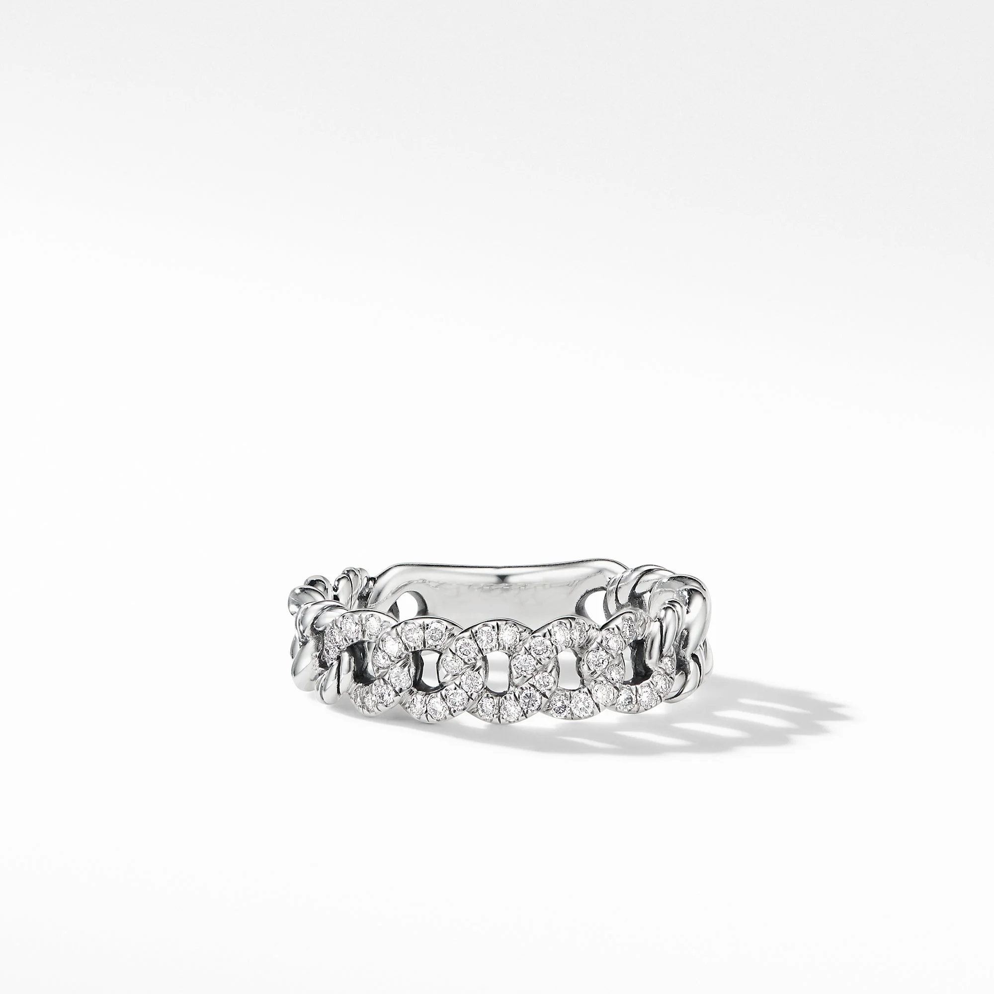 David Yurman The Cable Collectibles® Collection Ring in Sterling Silver - Image 2