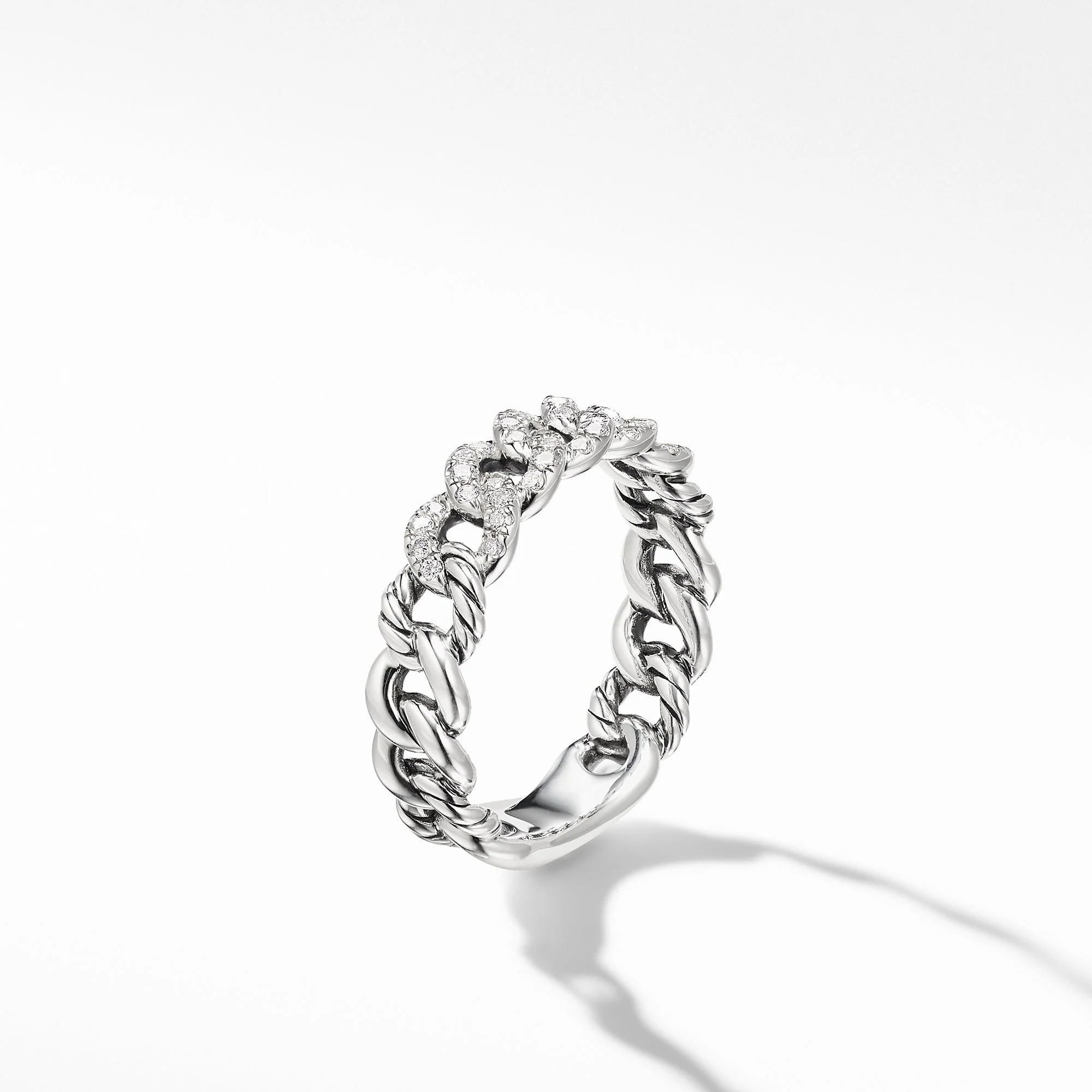 David Yurman The Cable Collectibles® Collection Ring in Sterling Silver - Image 3