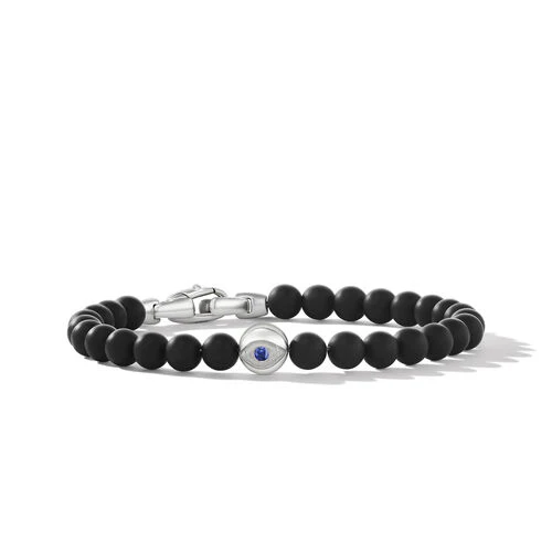 David Yurman The Spiritual Beads Collection Bracelet in Sterling Silver