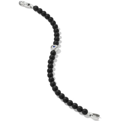 David Yurman The Spiritual Beads Collection Bracelet in Sterling Silver - Image 3