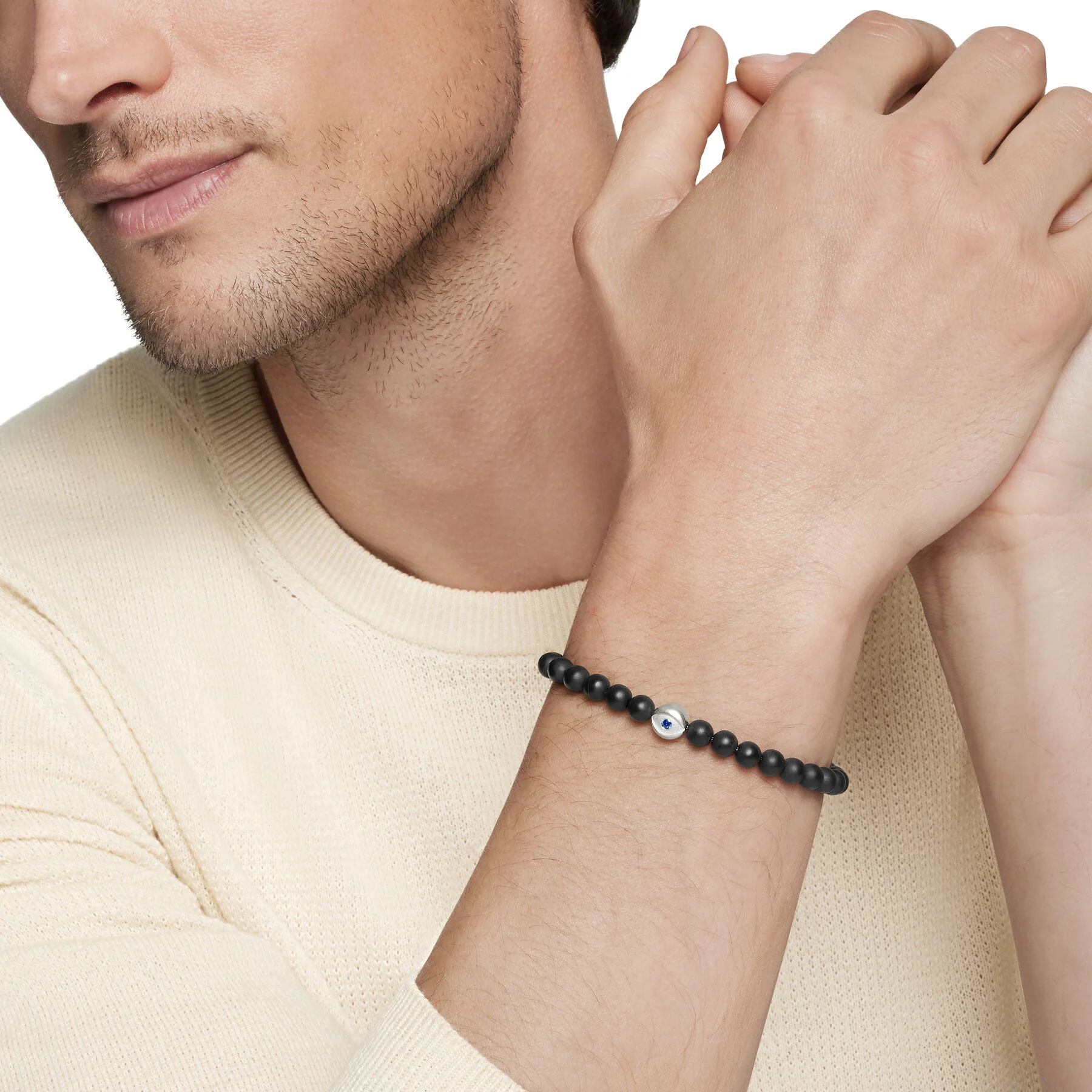 David Yurman The Spiritual Beads Collection Bracelet in Sterling Silver - Image 5