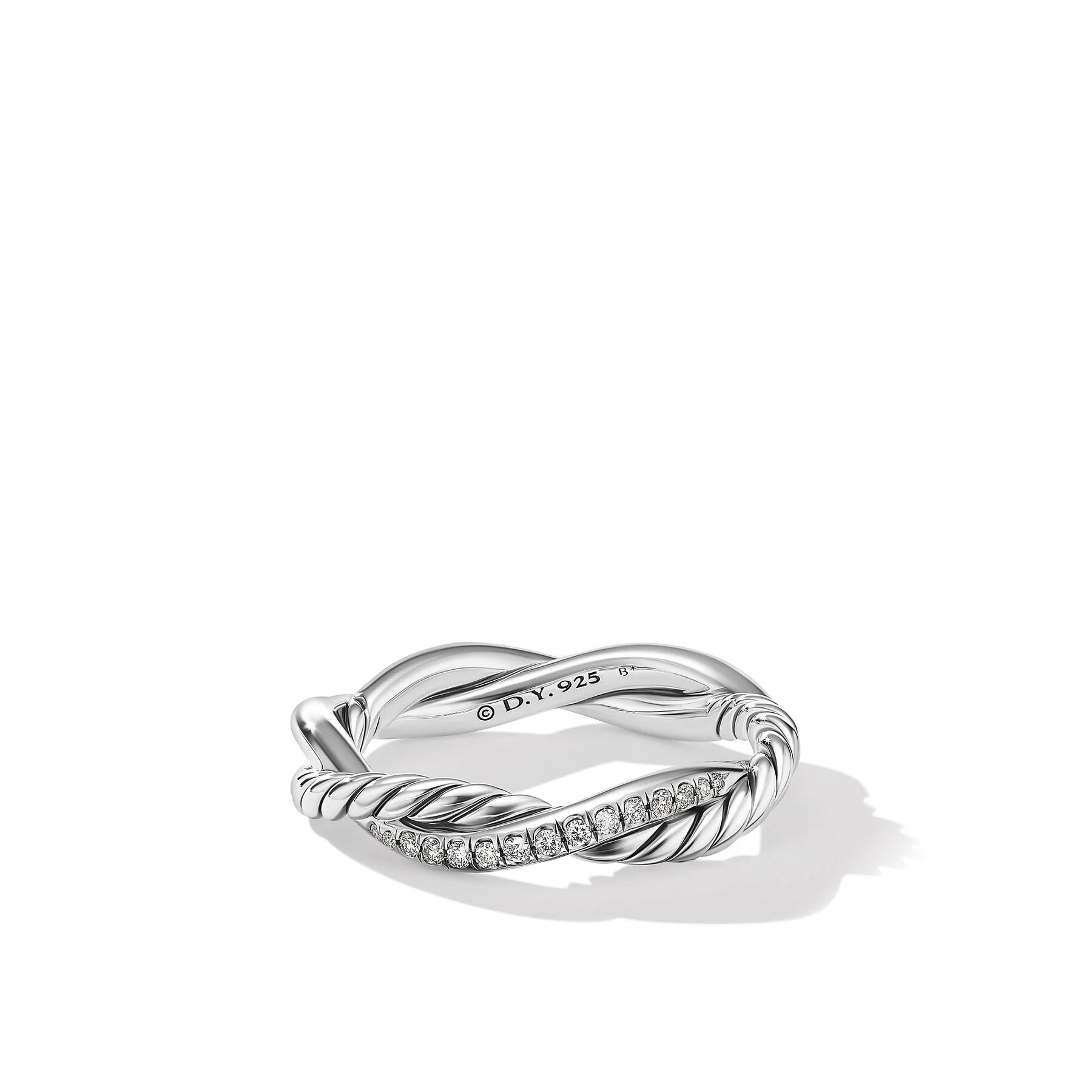 David Yurman The Infinity Collection Ring in Sterling Silver