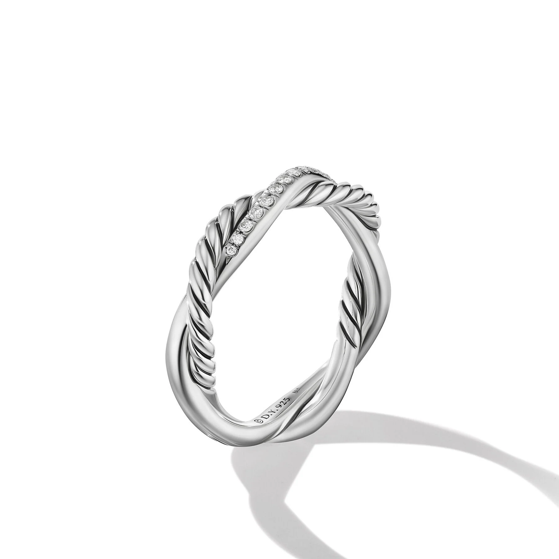 David Yurman The Infinity Collection Ring in Sterling Silver - Image 2