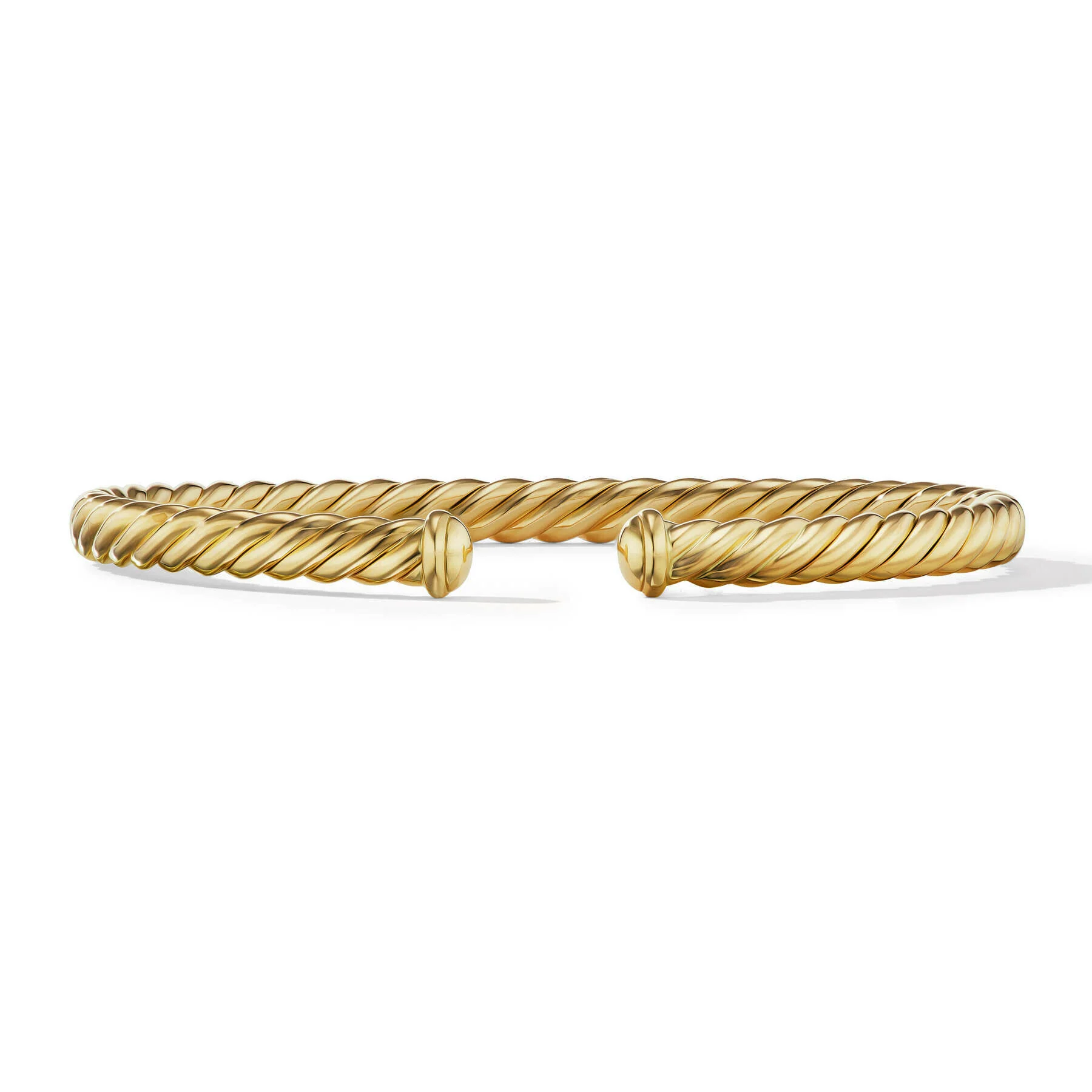 David Yurman The Cable Collection® Bracelet in 18-Karat Yellow Gold - Image 2
