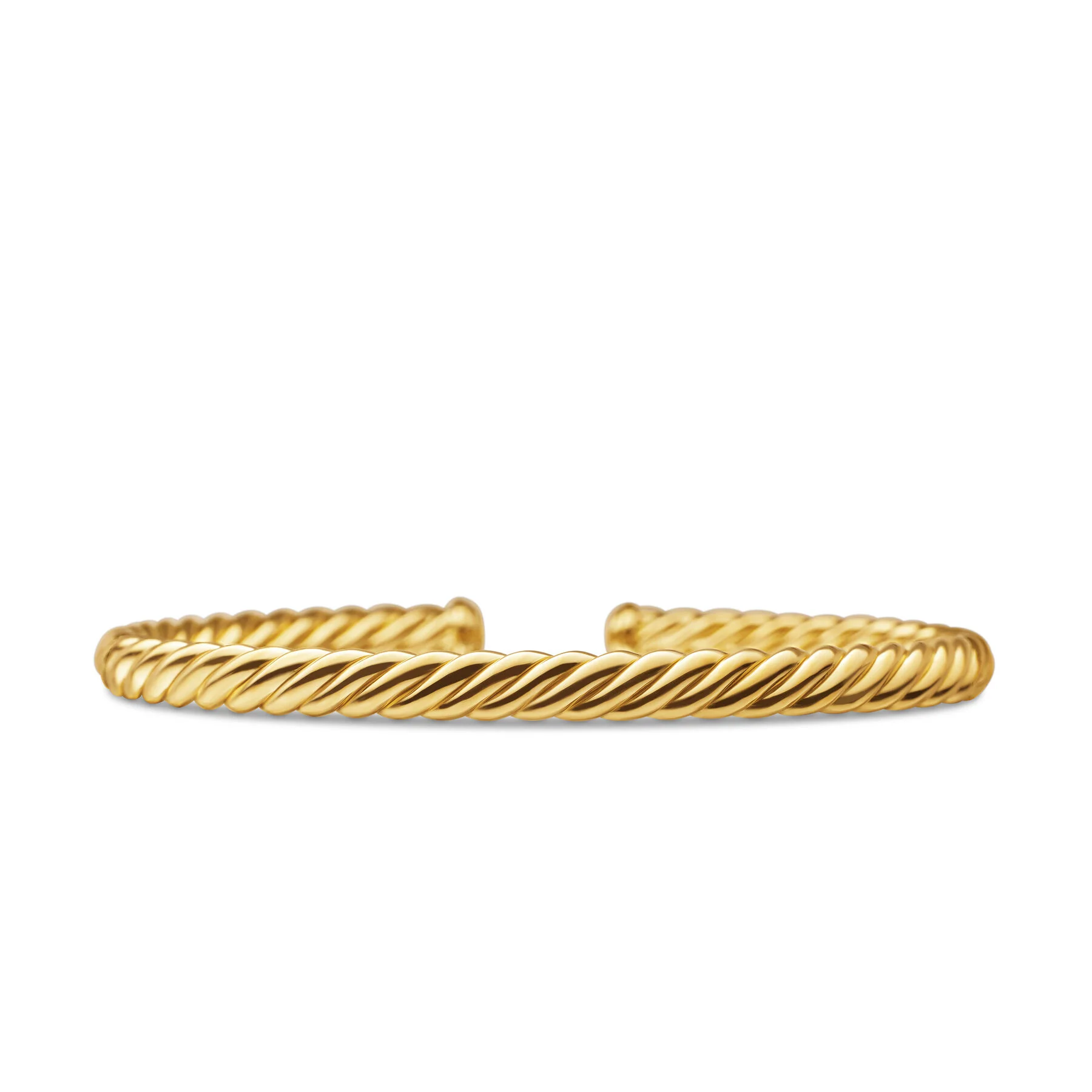 David Yurman The Cable Collection® Bracelet in 18-Karat Yellow Gold - Image 3