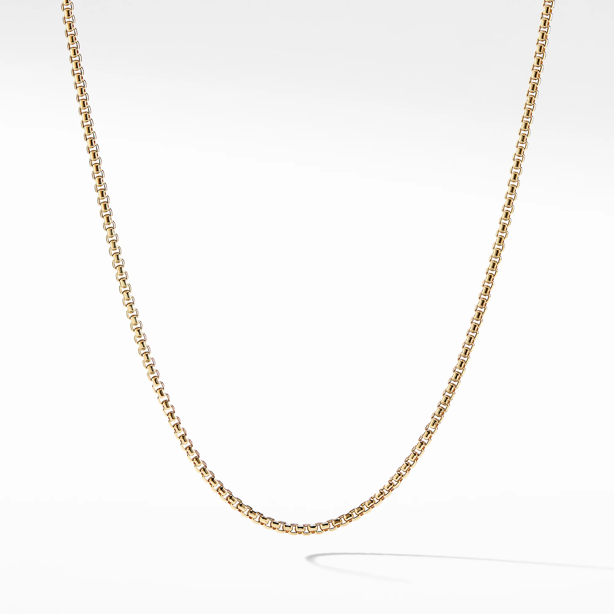 David Yurman The Chain Collection Necklaces & Pendant in 18-Karat Yellow Gold