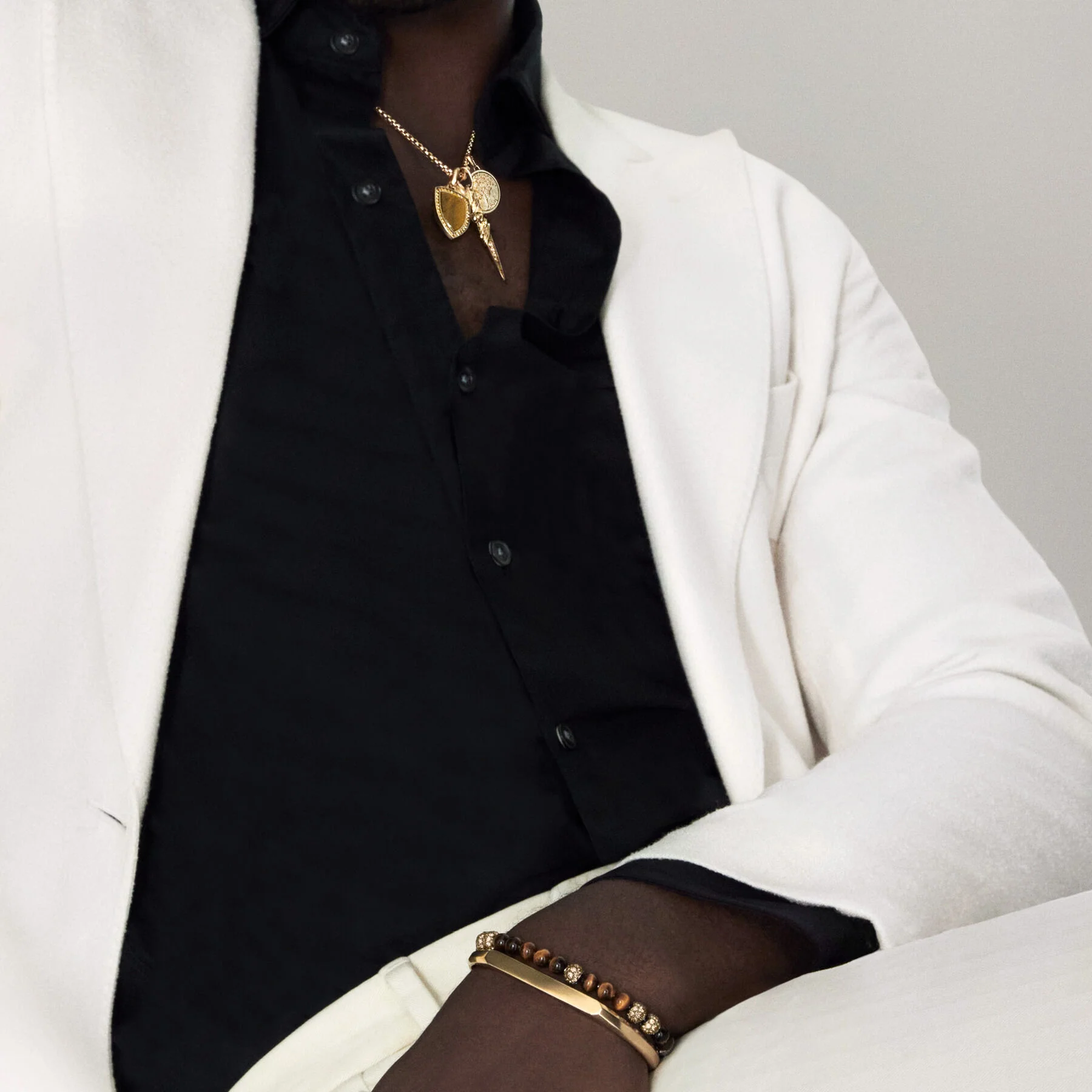 David Yurman The Chain Collection Necklaces & Pendant in 18-Karat Yellow Gold - Image 5
