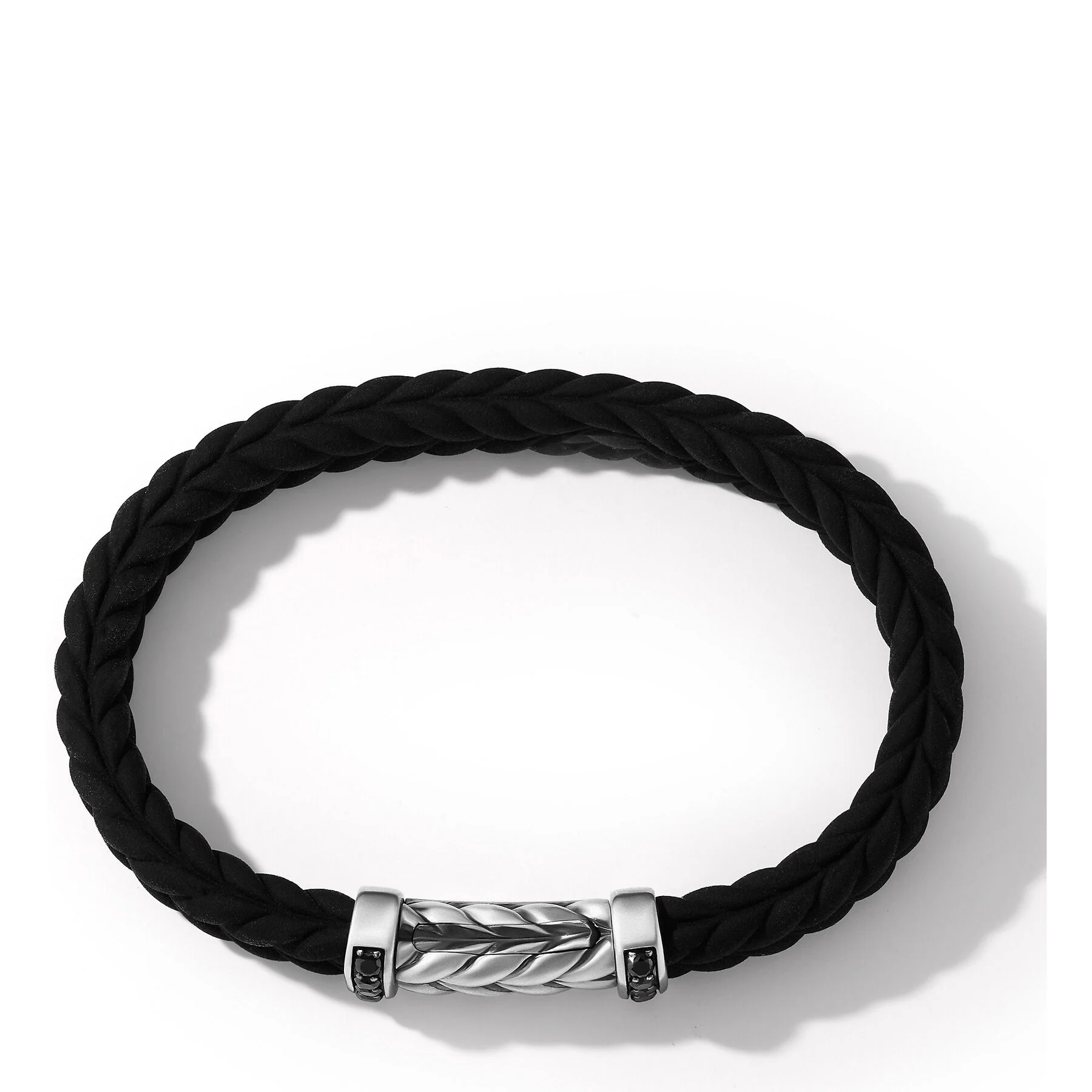 David Yurman The Chevron Collection Bracelet in Sterling Silver - Image 2