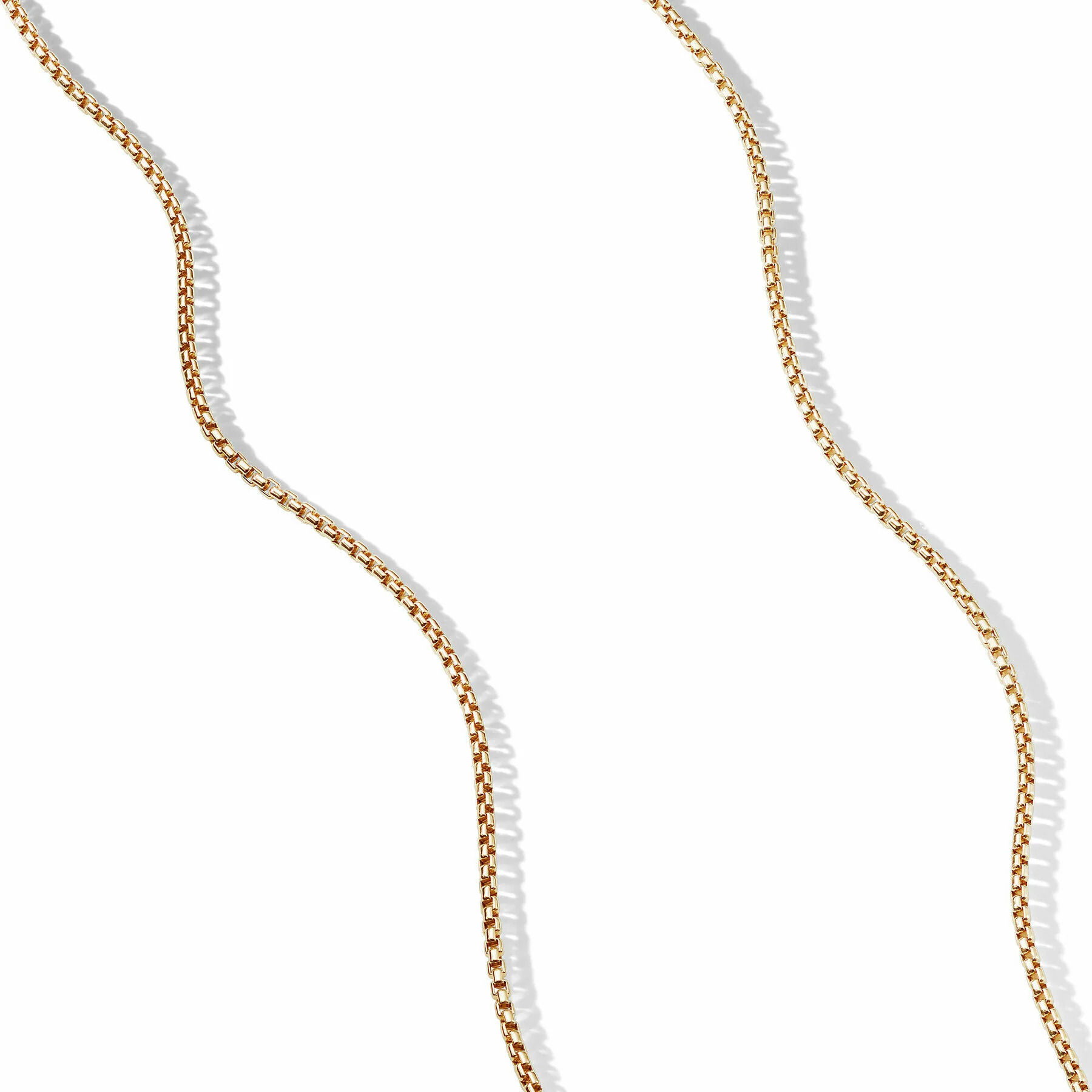 David Yurman The Chain Collection Necklaces & Pendant in 18-Karat Yellow Gold - Image 2
