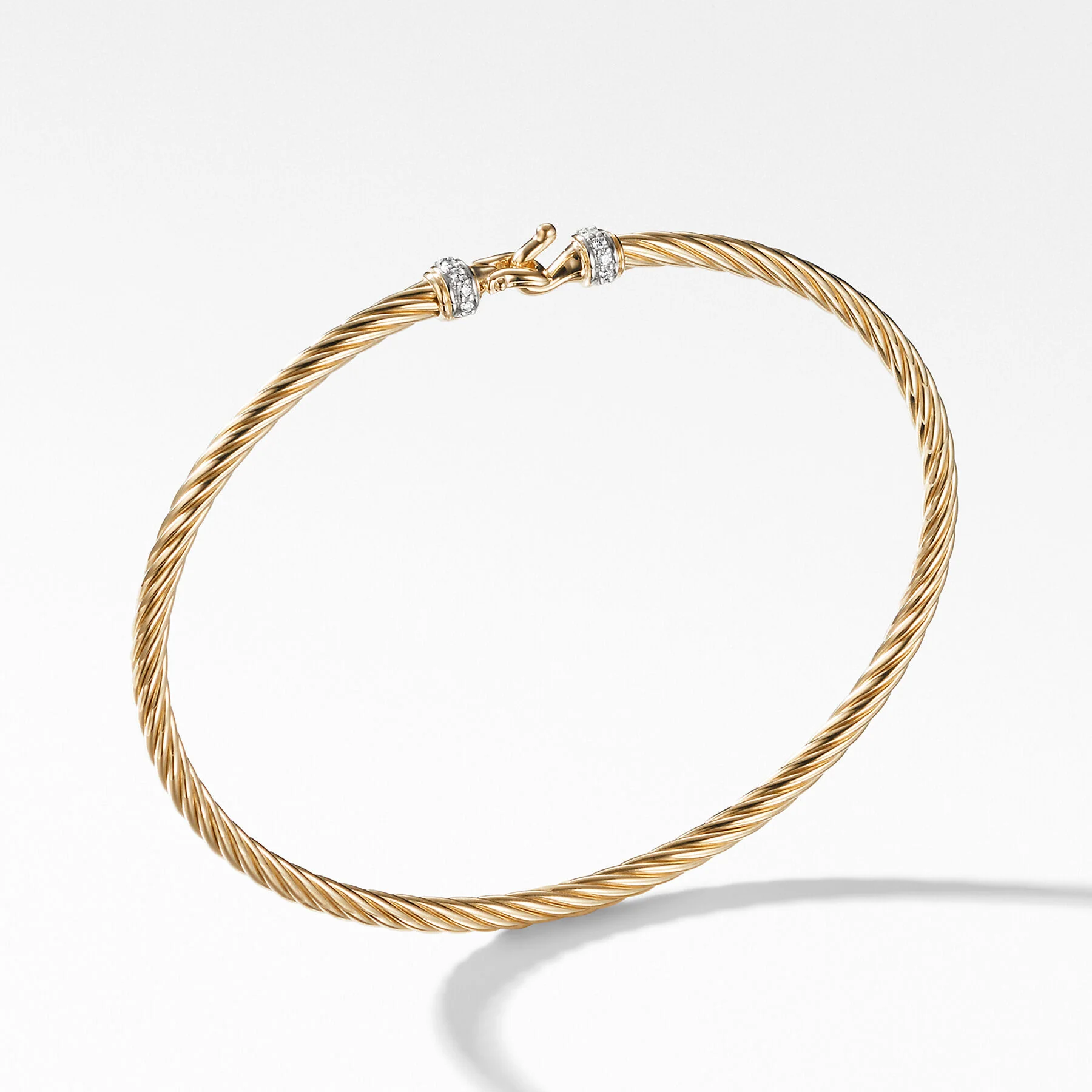 David Yurman The Cable Collection® Bracelet in 18-Karat Yellow Gold