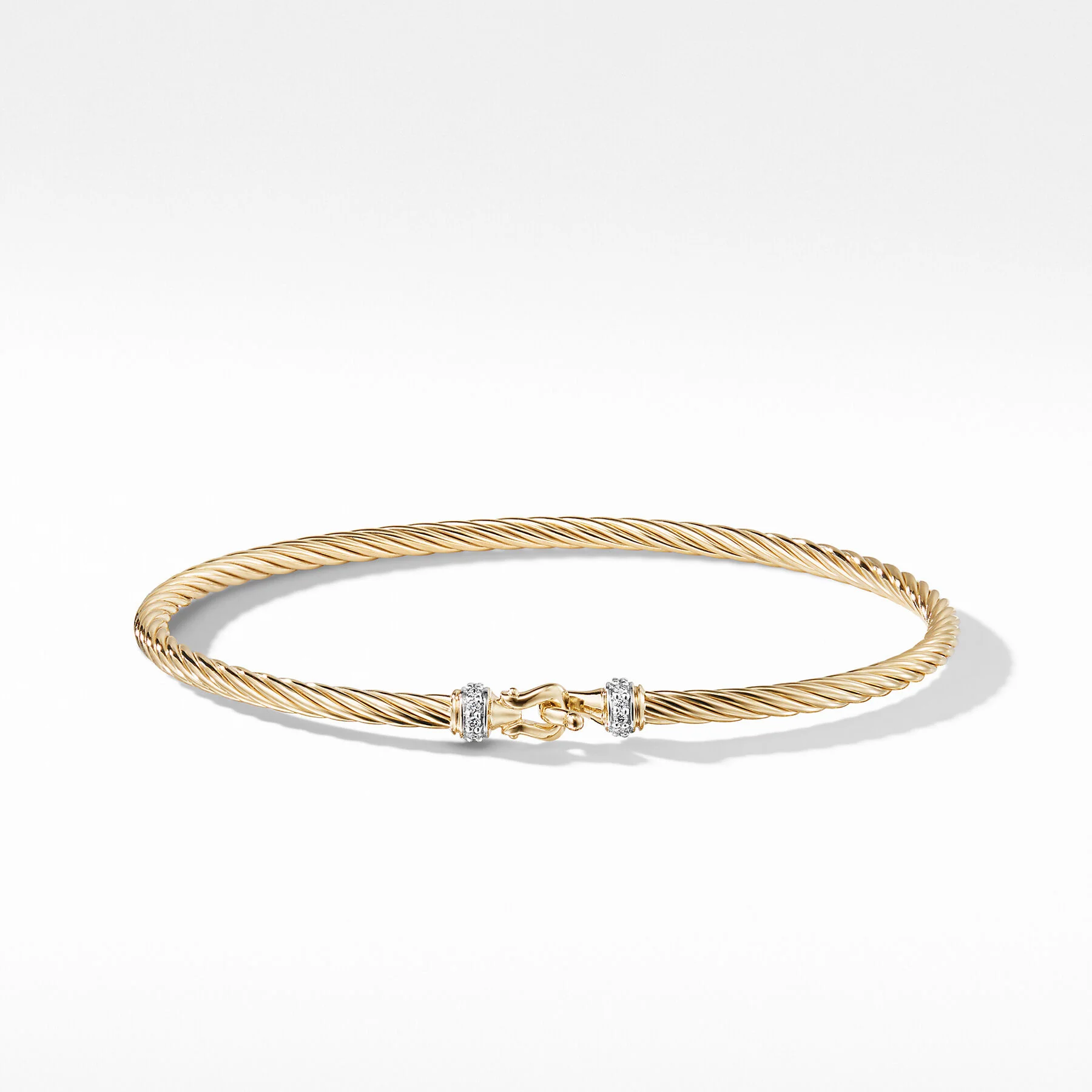 David Yurman The Cable Collection® Bracelet in 18-Karat Yellow Gold - Image 2