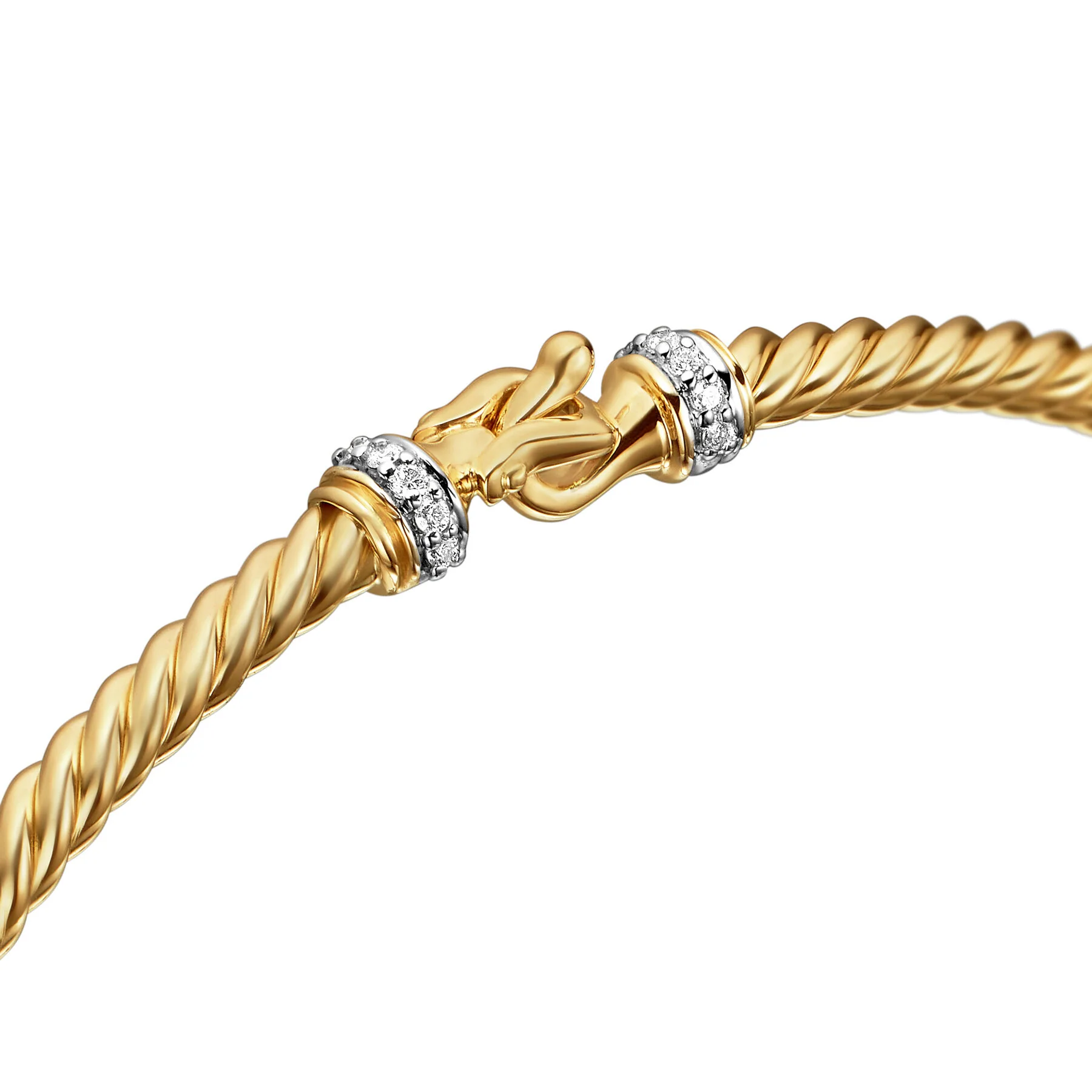 David Yurman The Cable Collection® Bracelet in 18-Karat Yellow Gold - Image 4
