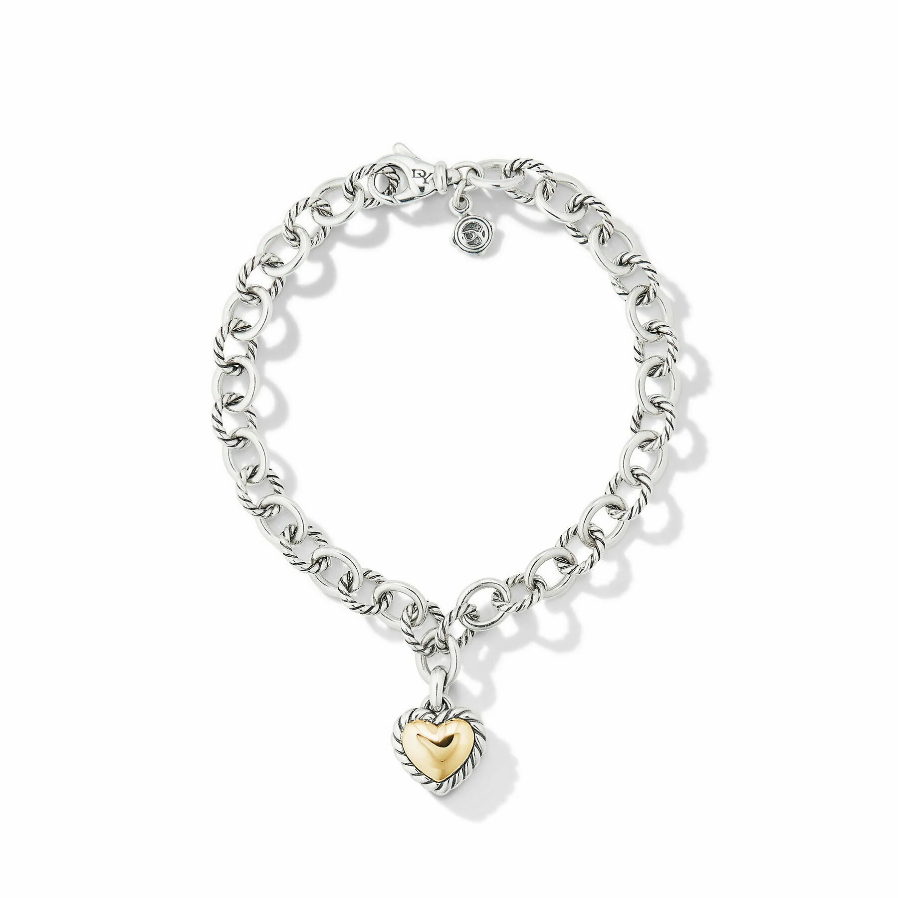 David Yurman   Bracelet in Silver and 18-Karat Yellow Gold - Image 2