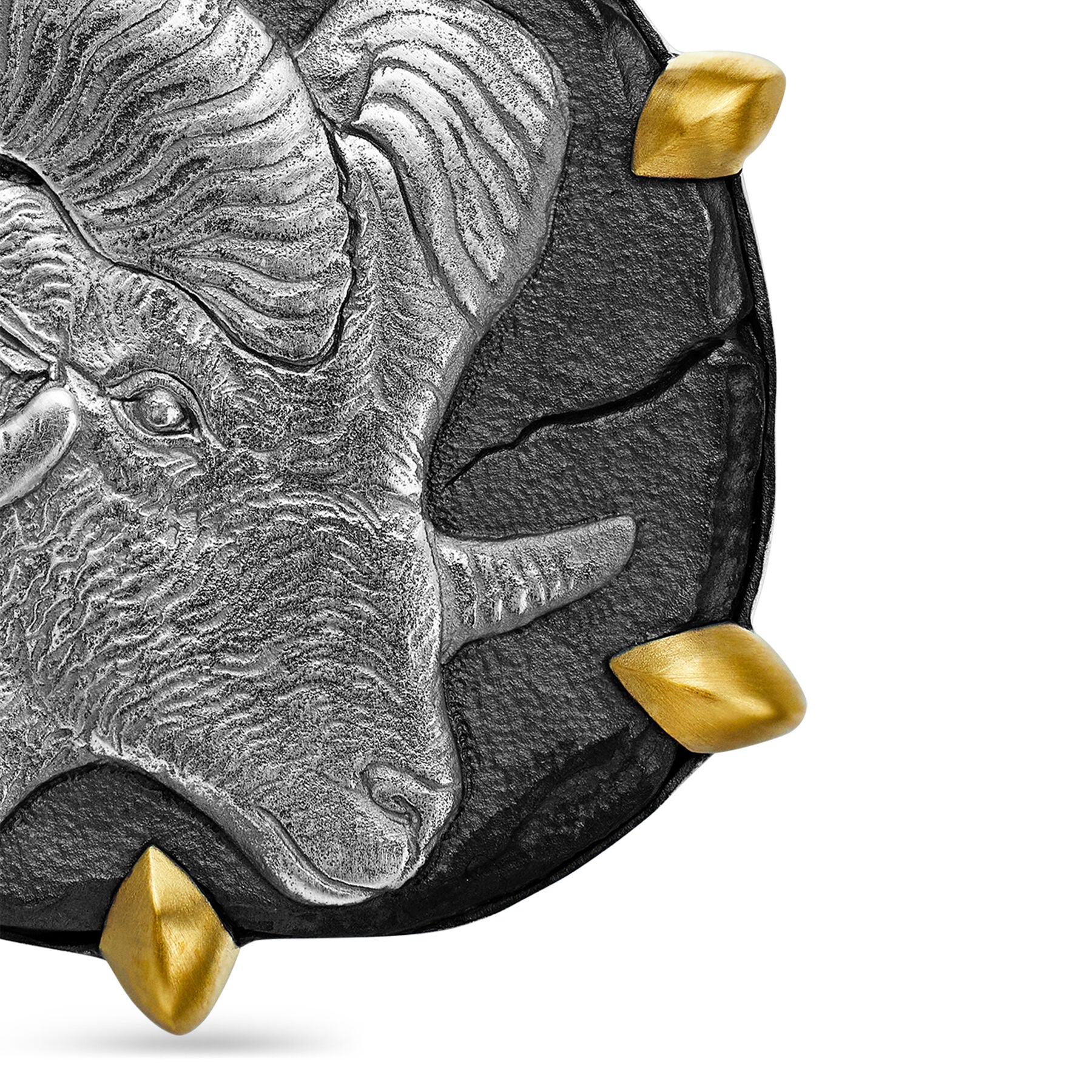 David Yurman The Amulets Collection Pendant in Silver and 18-Karat Yellow Gold - Image 4