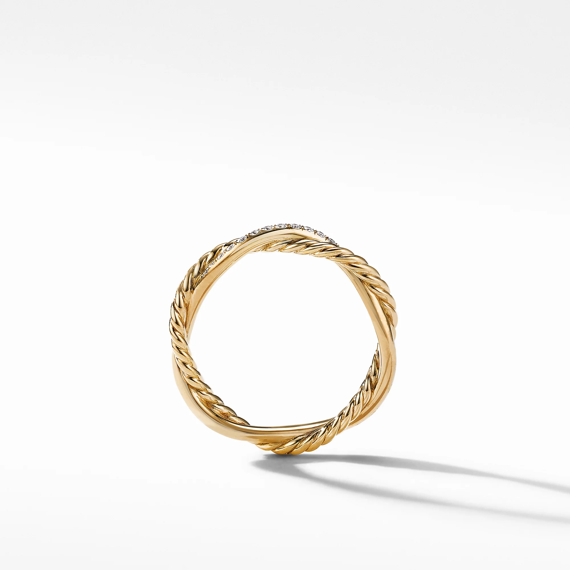 David Yurman The Infinity Collection Ring in 18-Karat Yellow Gold - Image 3