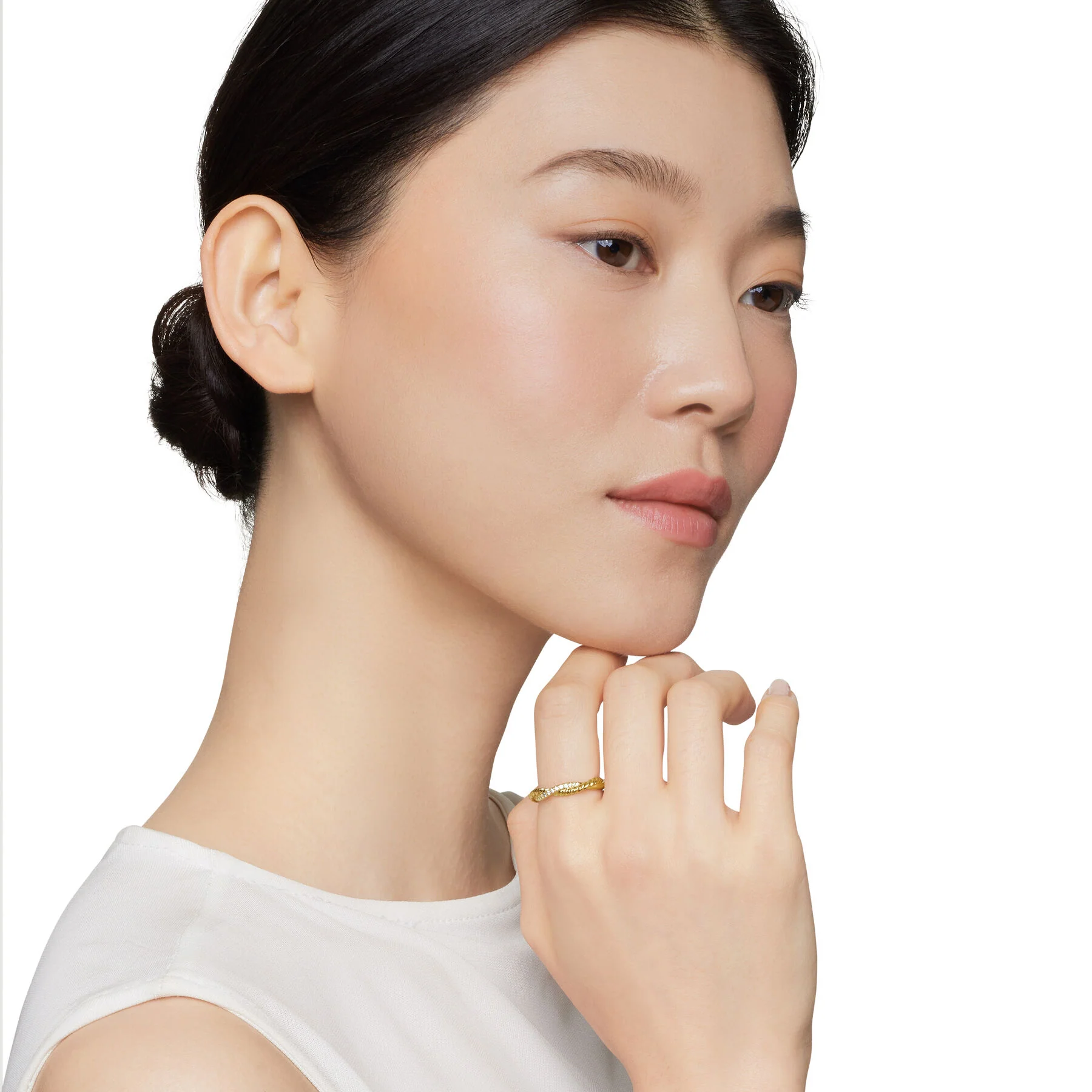David Yurman The Infinity Collection Ring in 18-Karat Yellow Gold - Image 5